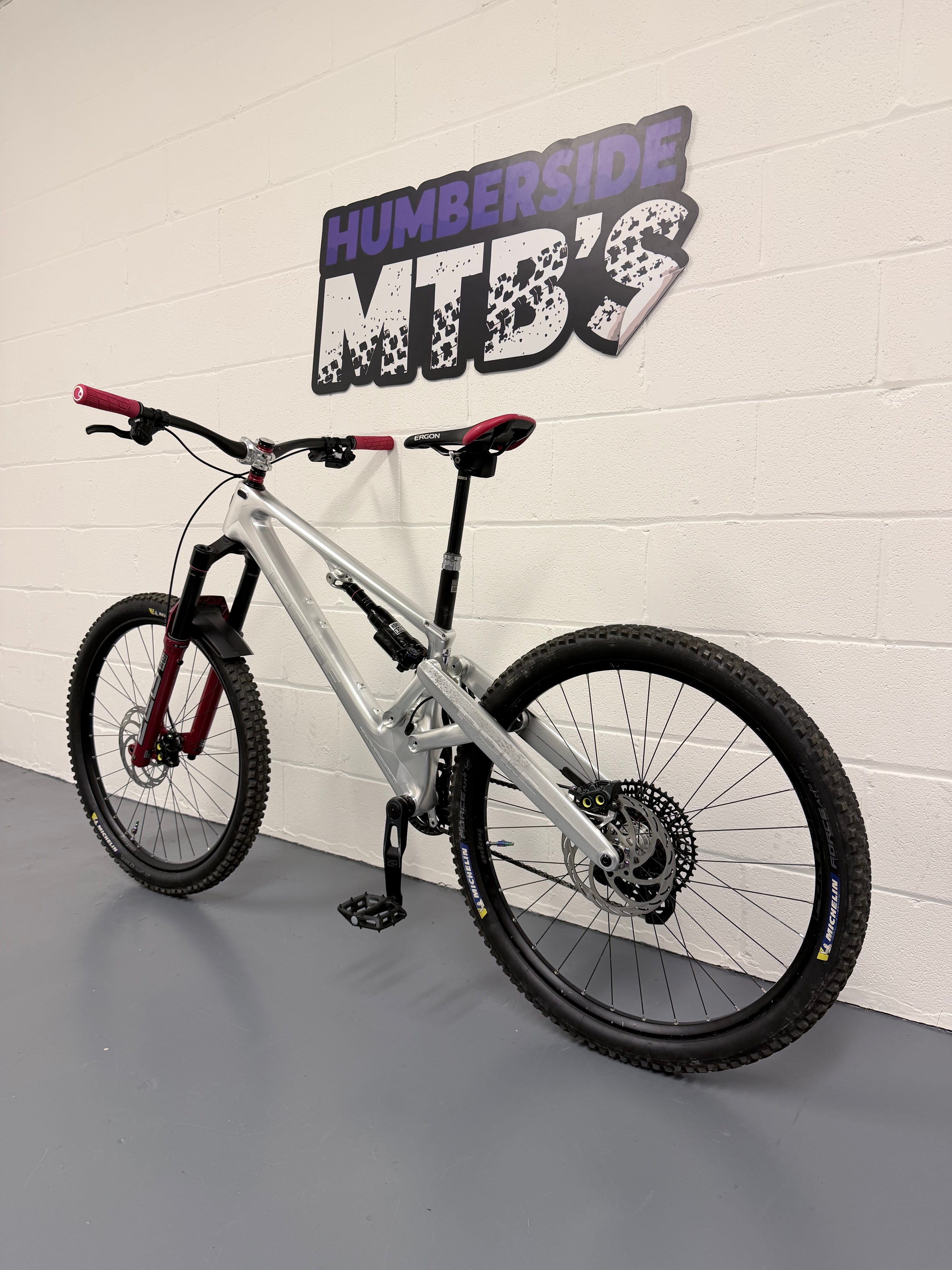 Medium - 2023 Pole Vikkelä SUPER RARE! Full Suspension Mountain Bike - MTB - RARE!!