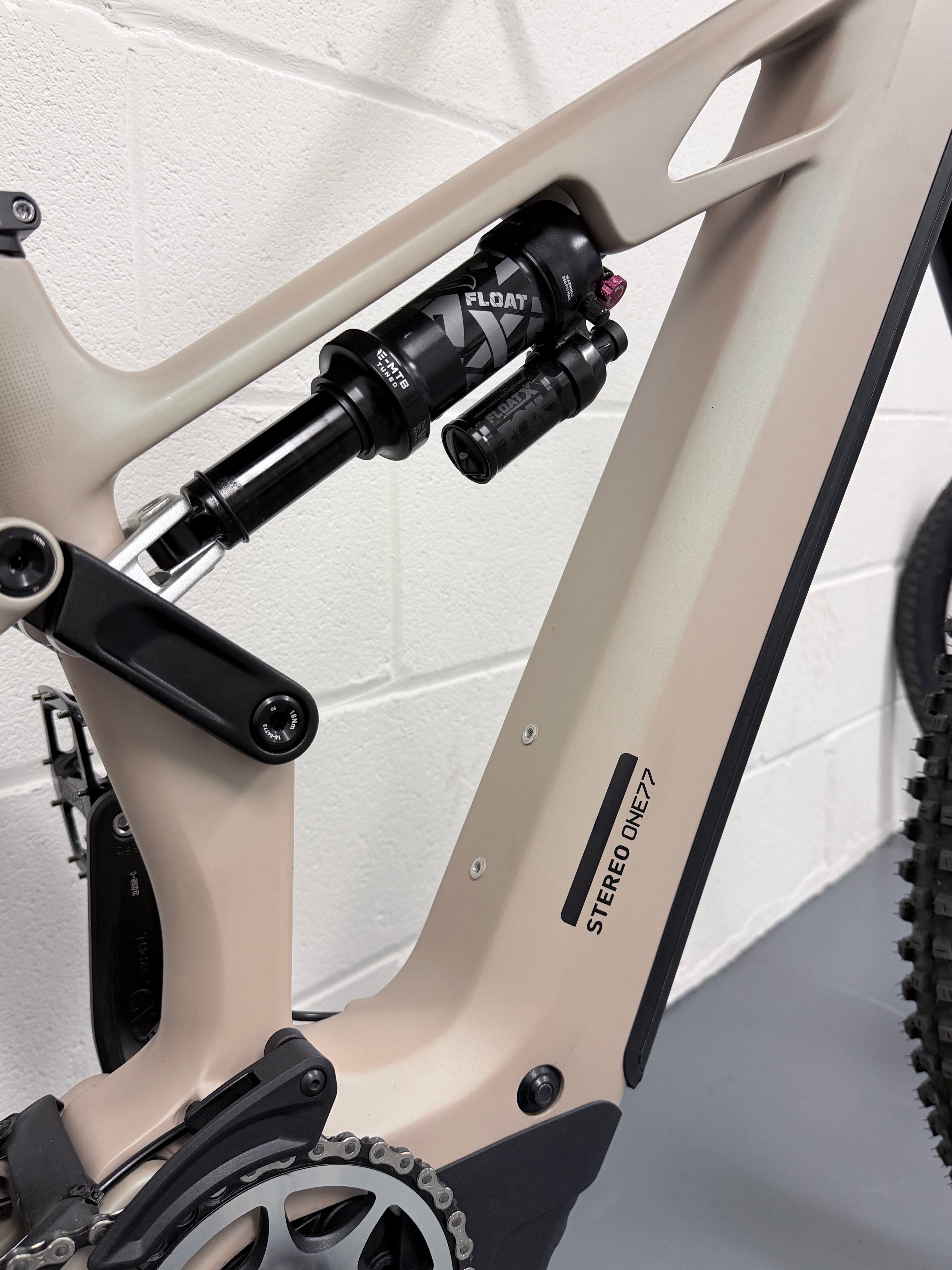 Medium - 41 Miles ! - 2026 Cube Stereo Hybrid One77 HPC SLX 800 Full Suspension Mountain Bike - EMTB - MTB