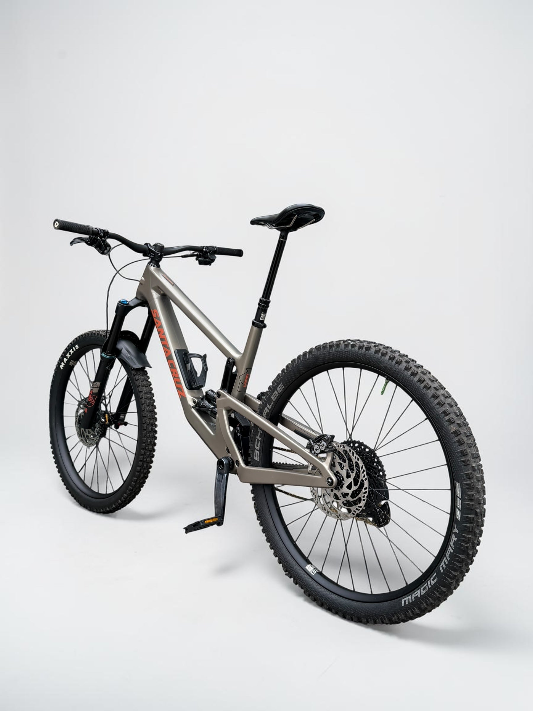 XL - Santa Cruz Megatower C S - Nickel - UPGRADED