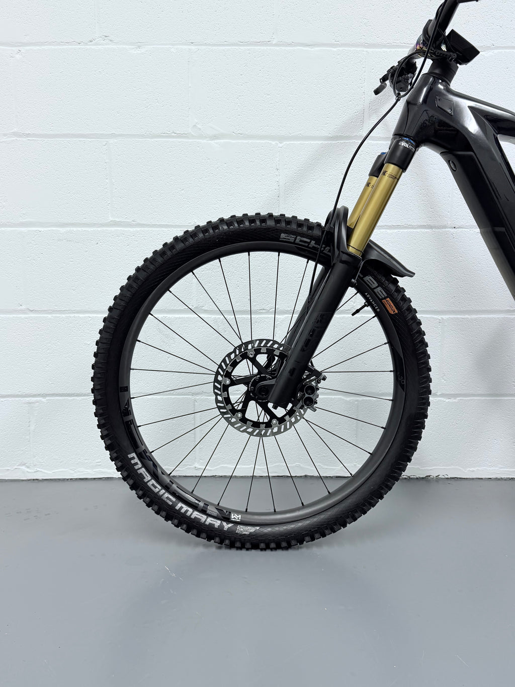 Large - 2021 Cube Stereo Hybrid 160 C62 SLT Full Suspension Mountain Bike - EMTB