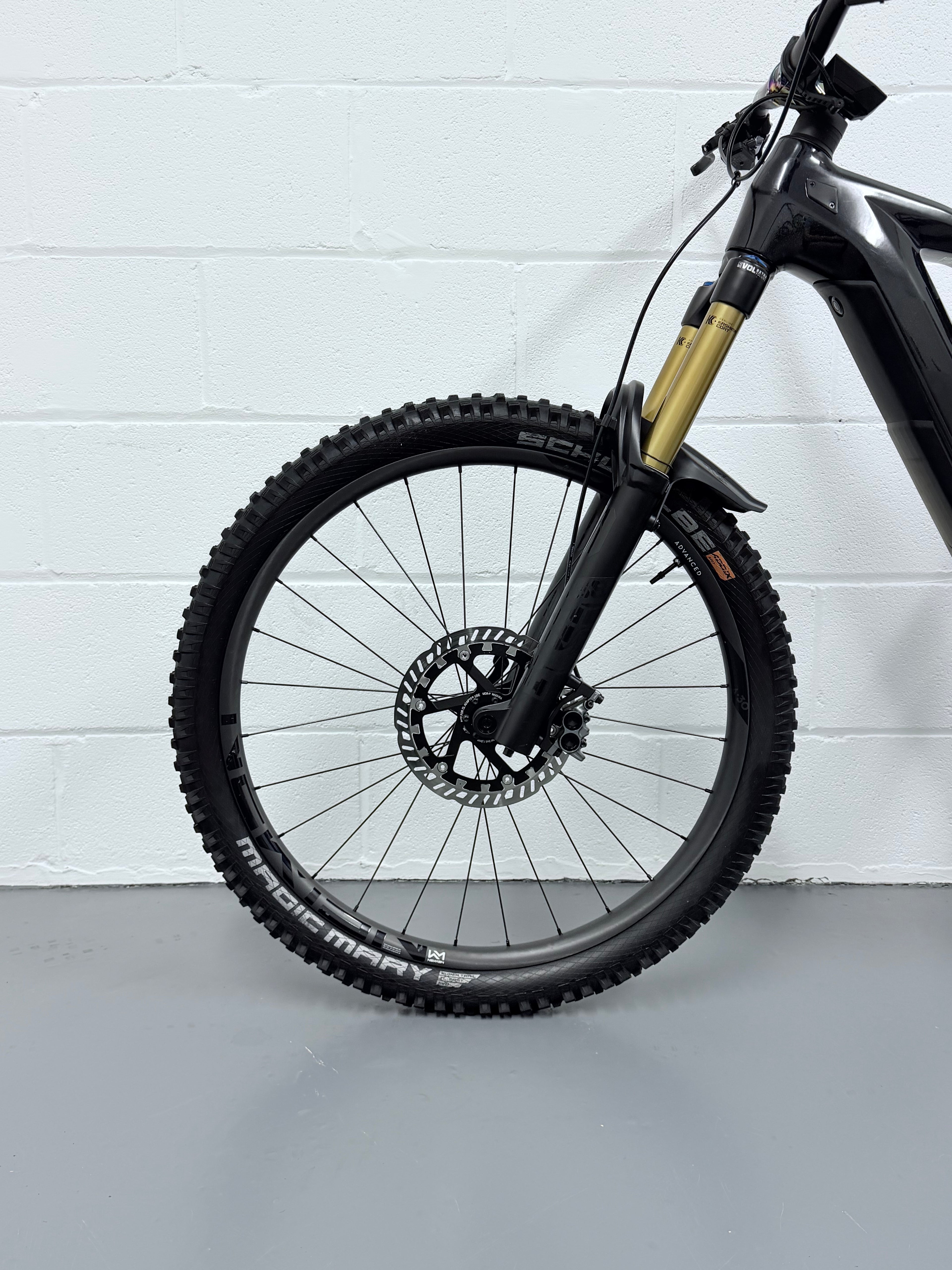 Large - 2021 Cube Stereo Hybrid 160 C62 SLT Full Suspension Mountain Bike - EMTB