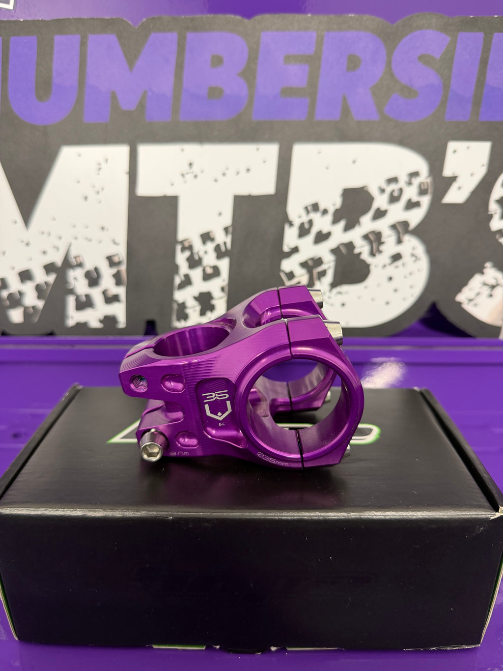 Hope Gravity Stem 35mm - Purple
