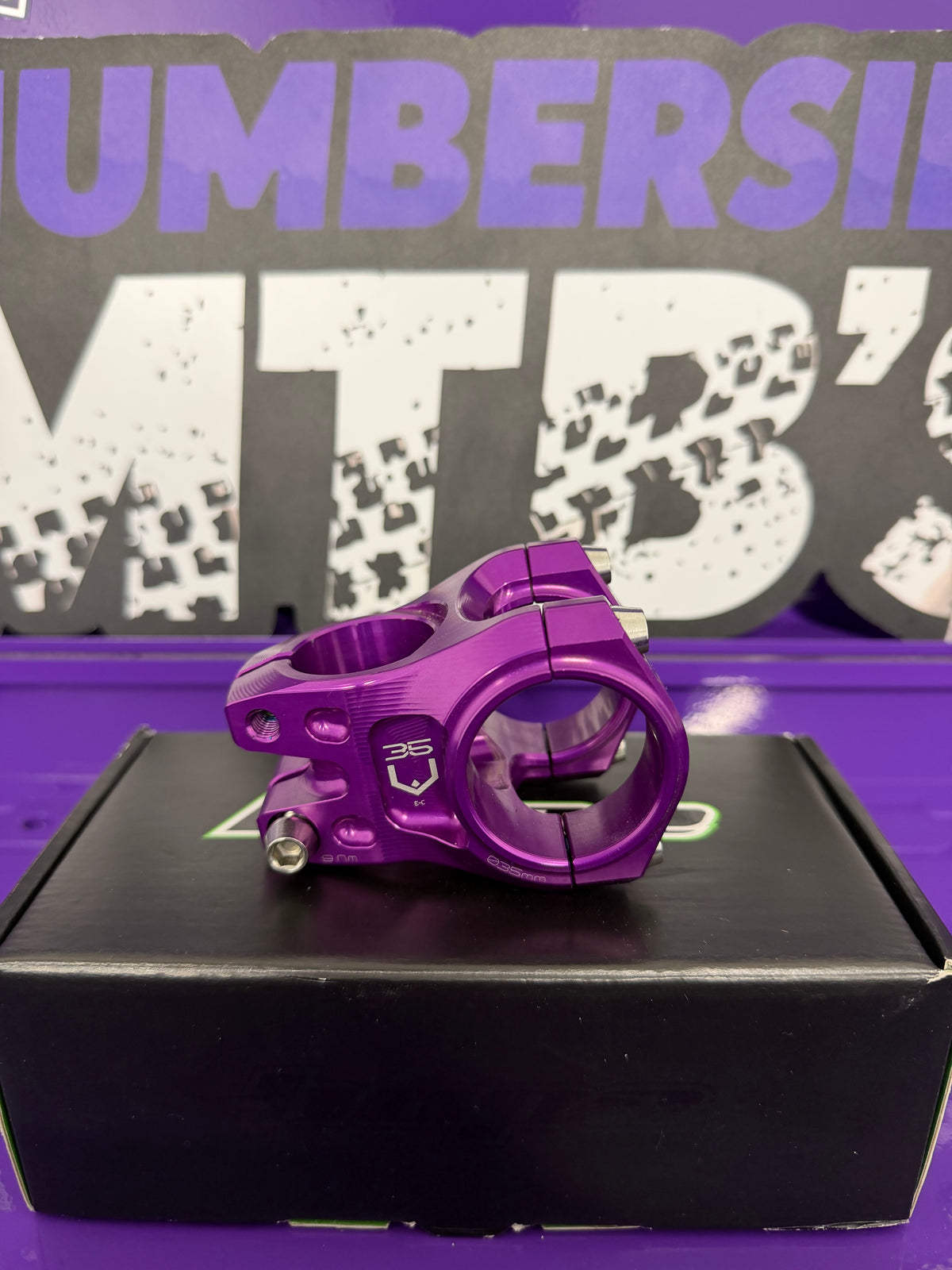 Hope Gravity Stem 35mm - Purple