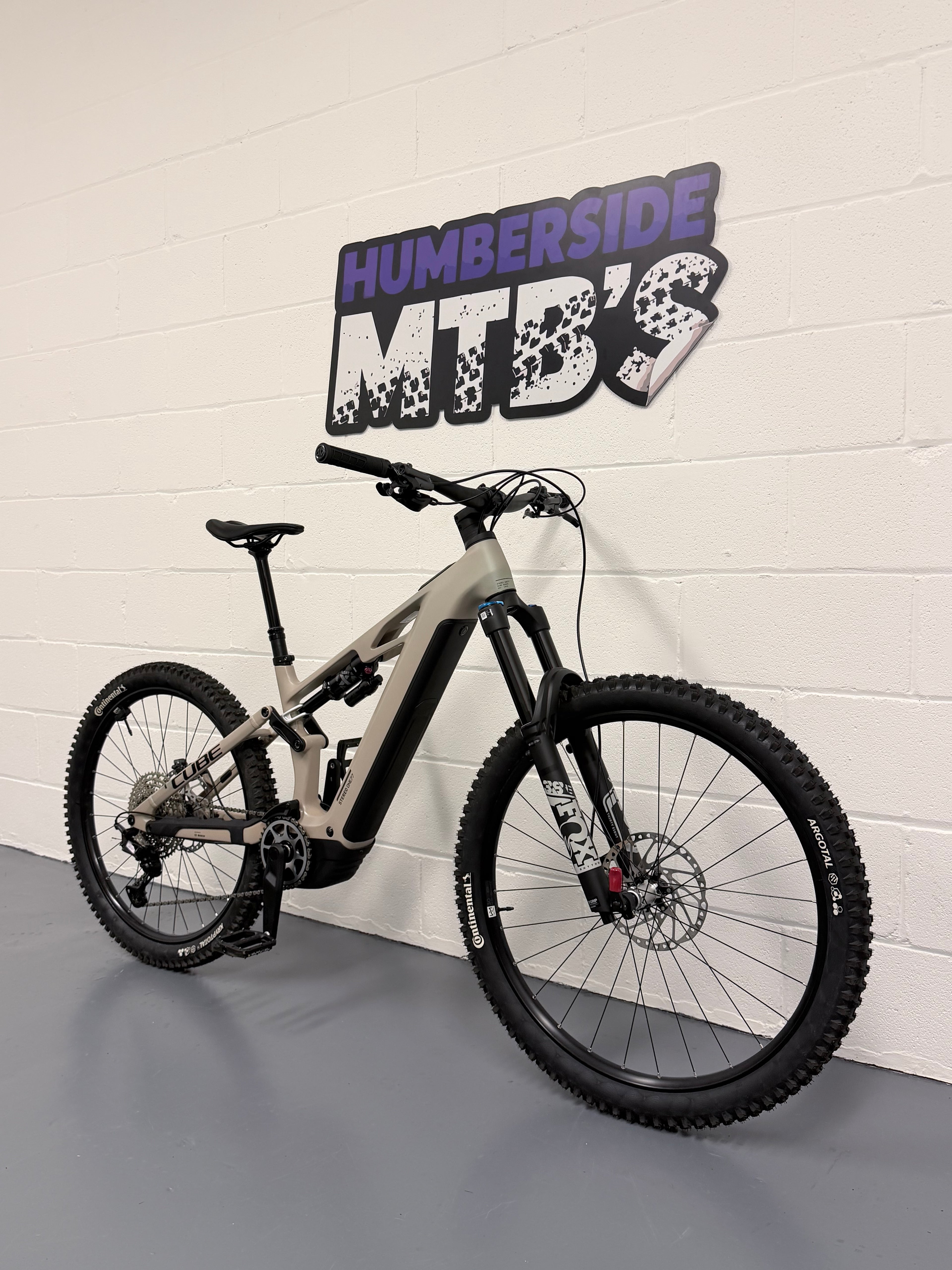 Medium - 39 MILES!! - 2026 Cube Stereo Hybrid One77 HPC SLX 800 Full Suspension Mountain Bike - EMTB - MTB