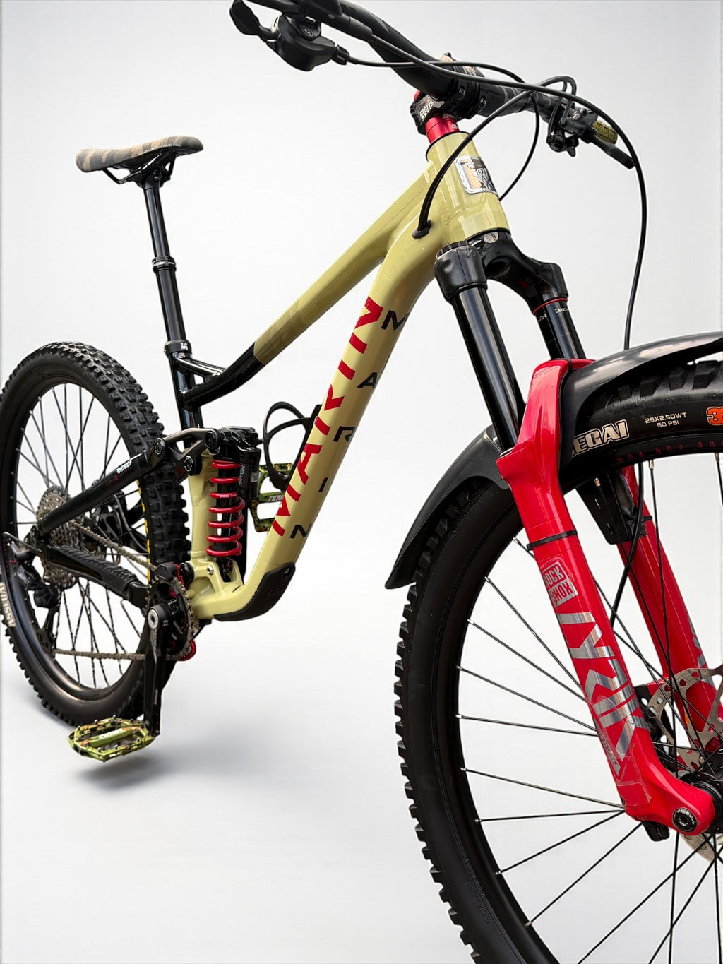 Large / Marin Alpine Trail XR Full Suspension Mountain Bike / MTB / ROCKSHOX