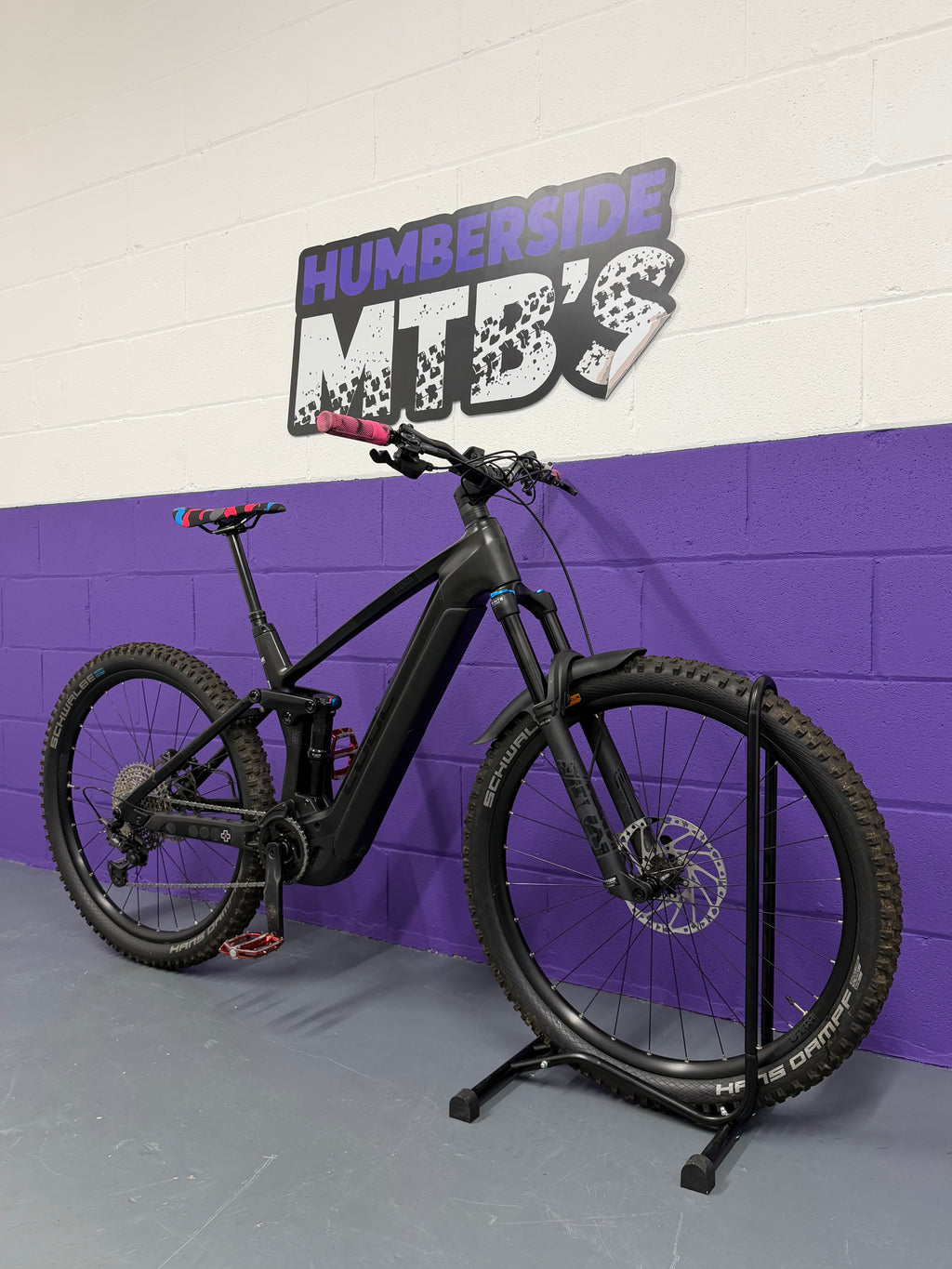 Large / 2024 CUBE STEREO HYBRID 140 HPC SLX 750 / EMTB / E-BIKE / MTB