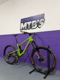 Large / 2022 Santa Cruz Nomad CS - Adder Green / MTB