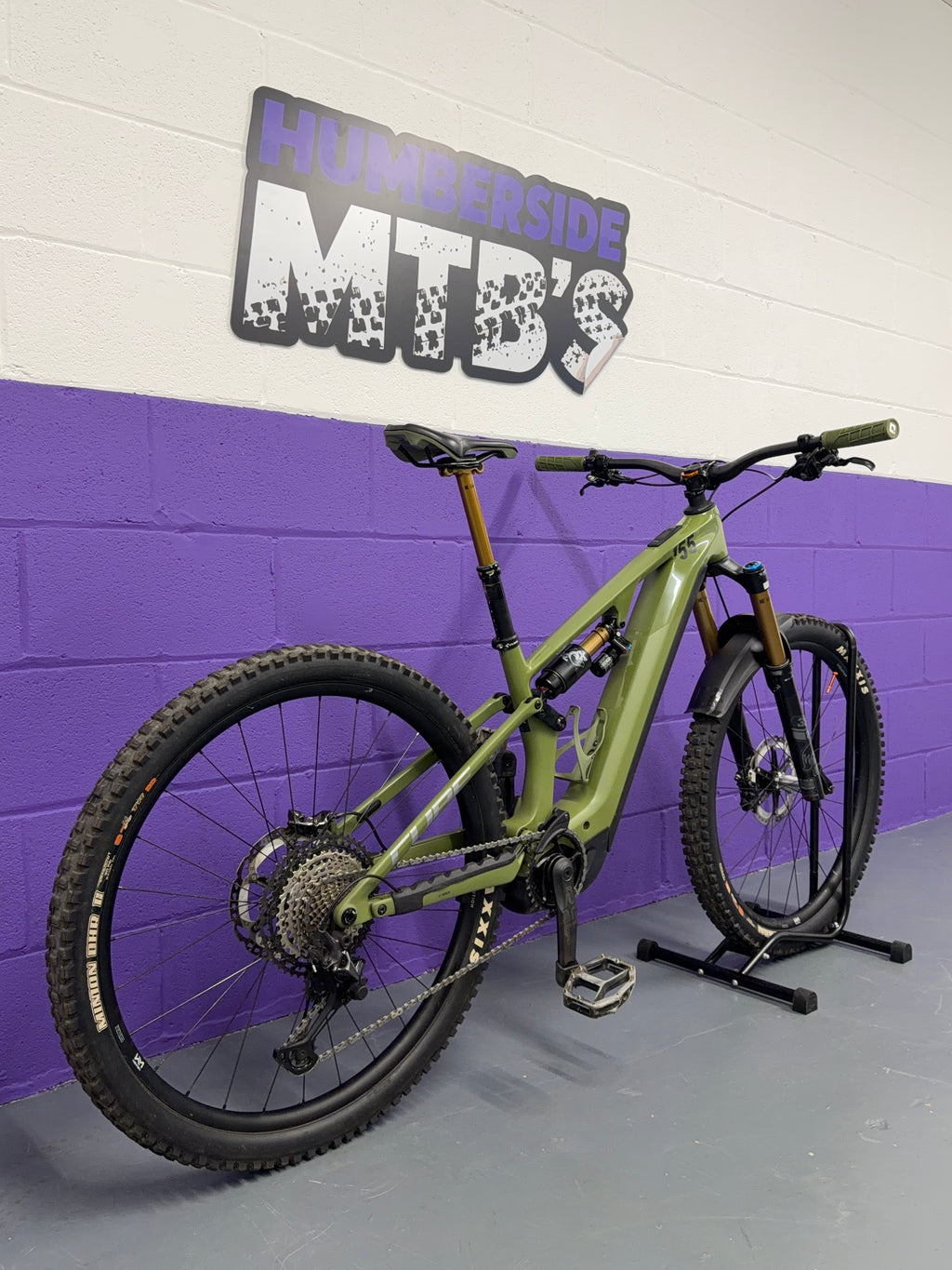 Medium / 2024 Cube Stereo Hybrid One55 TM 750 / EMTB / E-BIKE / MTB