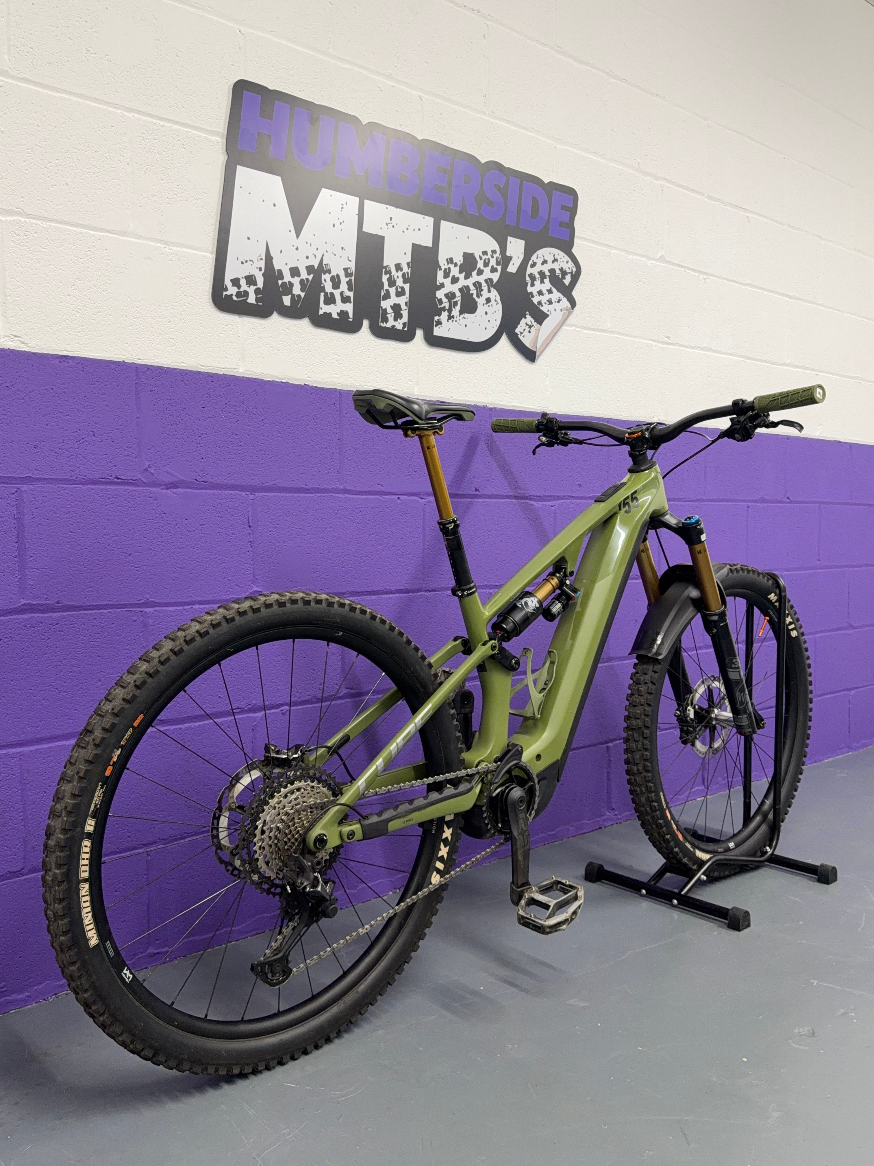 Medium / 2024 Cube Stereo Hybrid One55 TM 750 / EMTB / E-BIKE / MTB