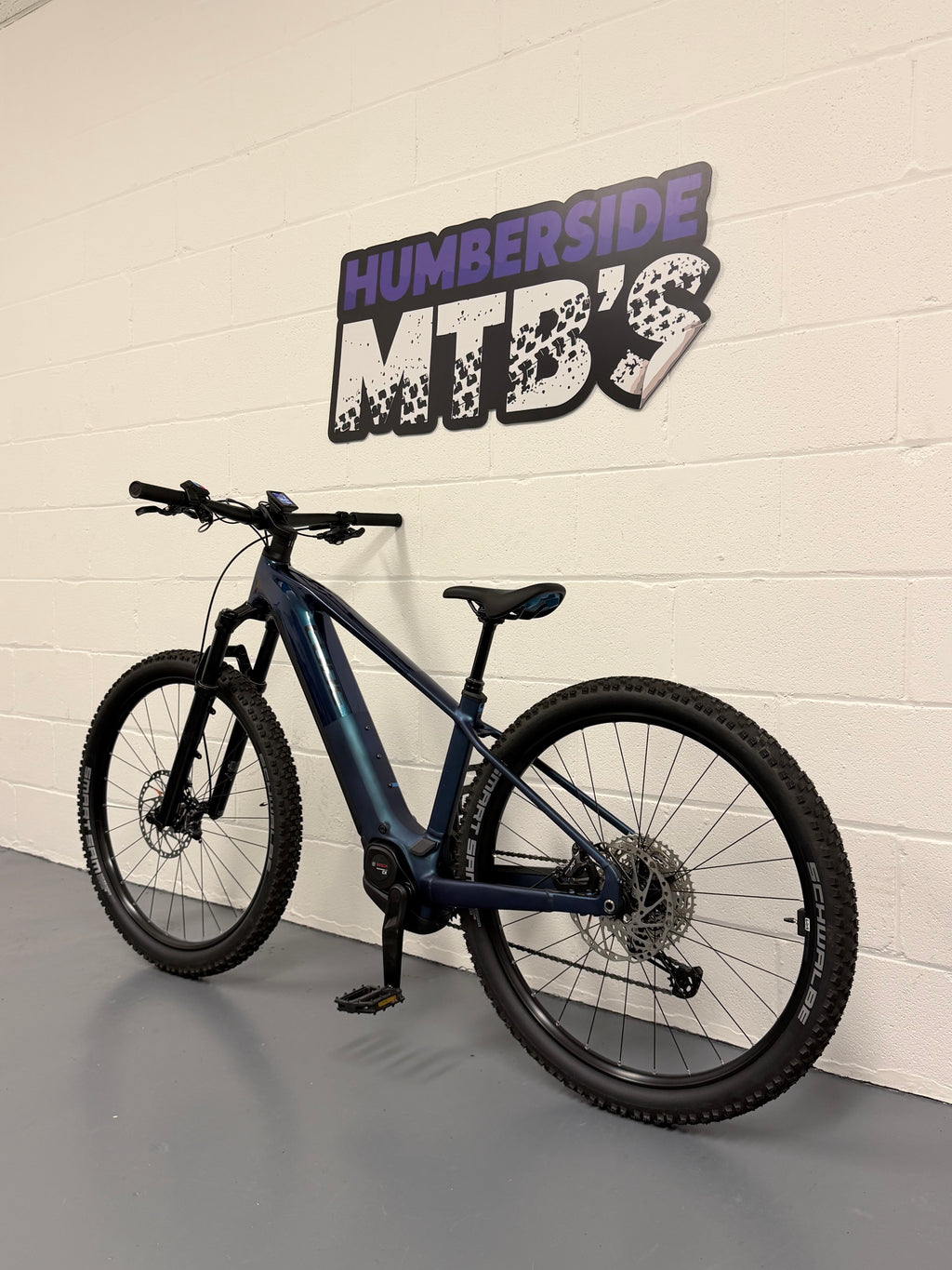 Medium - 2025 Cube Reaction Hybrid SLX 800 Full Suspension Electric Mountain Bike - EMTB - MTB