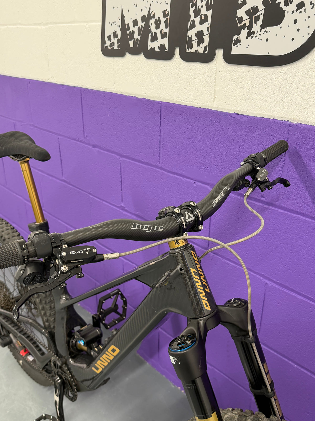 S2 / 2026 Unno Mith Pro Factory Build - 197 Miles Full Suspension Electric Mountain Bike / EMTB / MTB