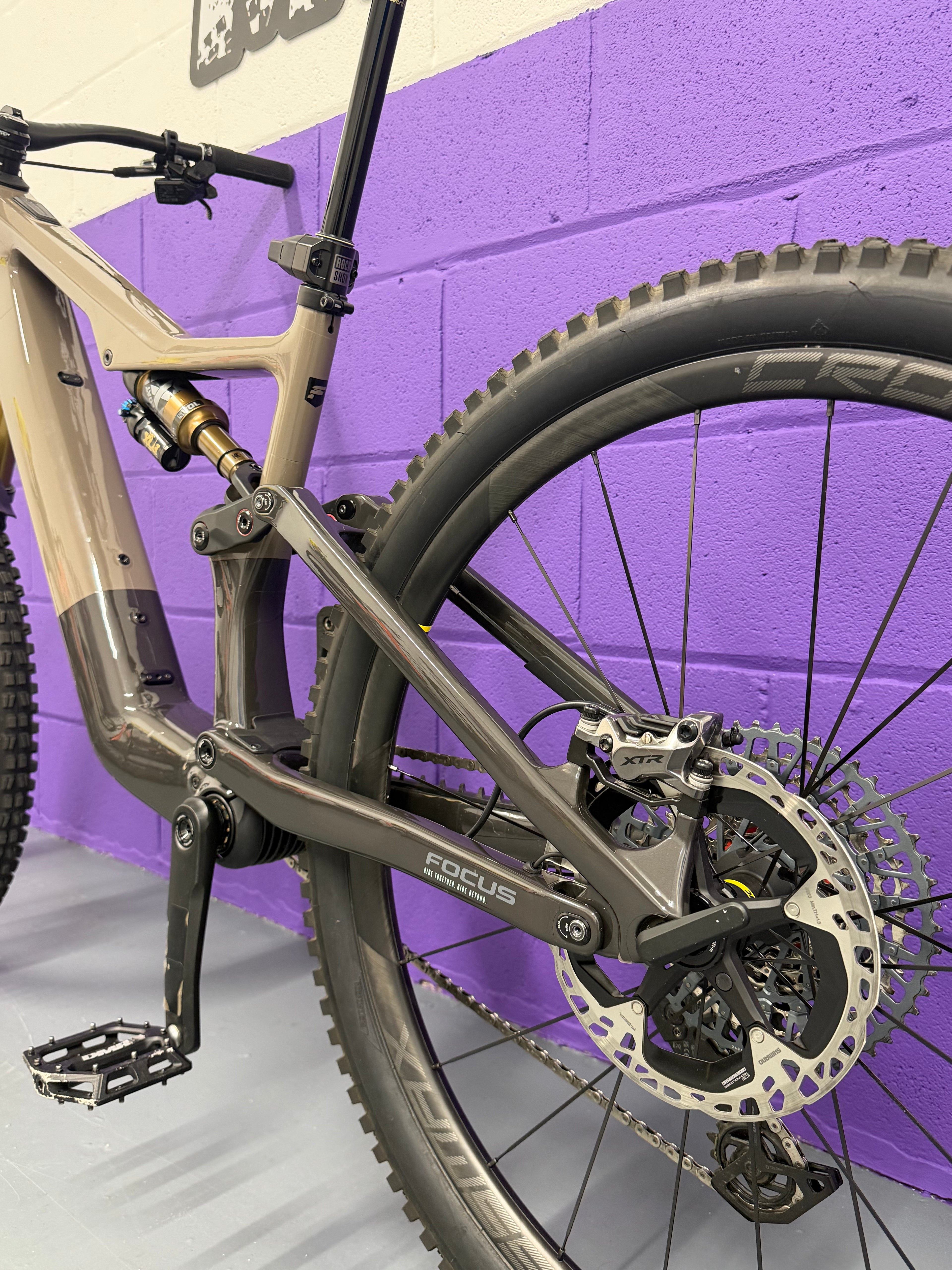 2024 FOCUS JAM² SL – UPGRADED - EMTB