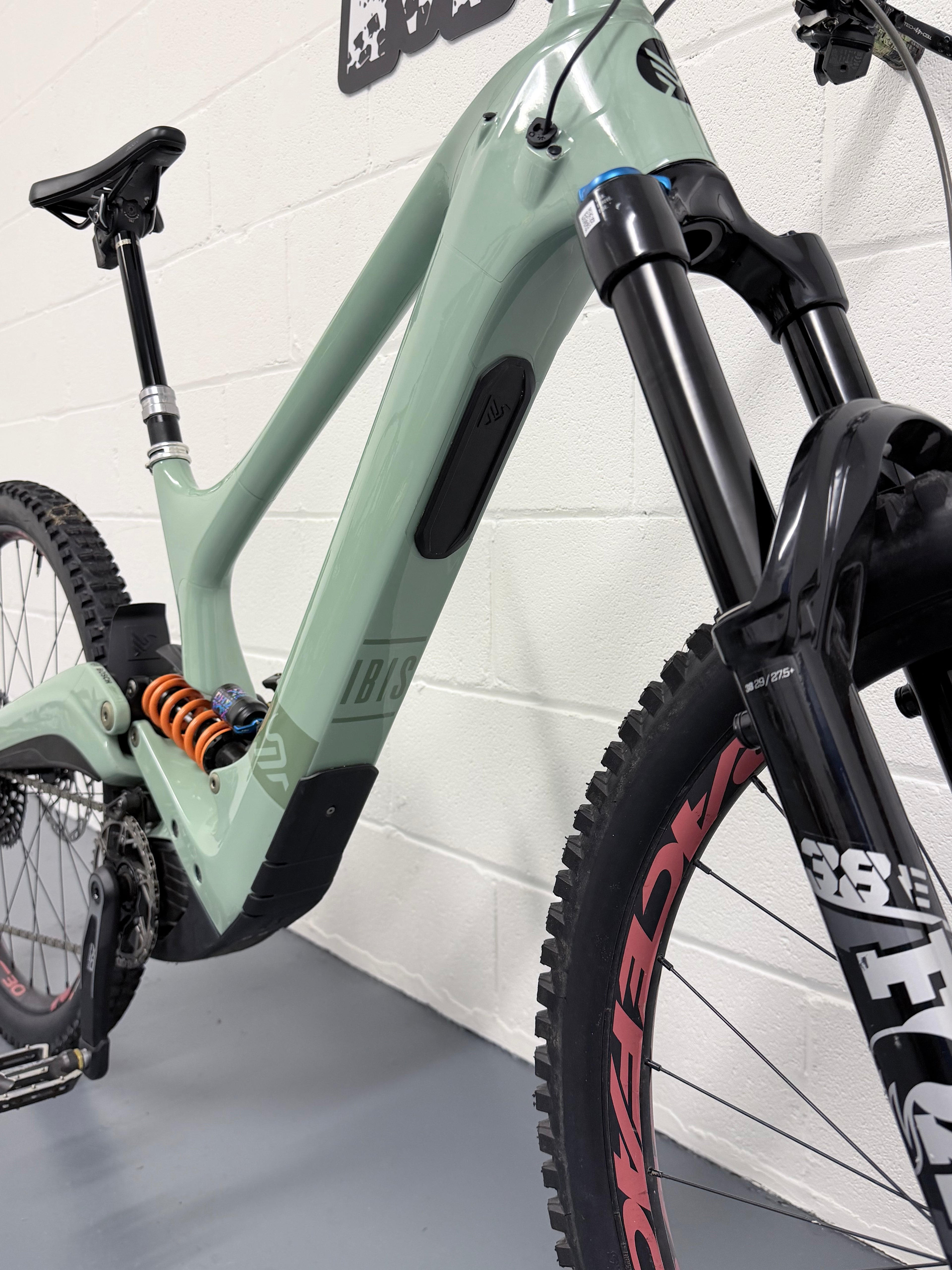 XL - 444 Miles - 2025 IBIS OSO 1.1 - UPGRADED Full Suspension Electric Mountain Bike - EMTB - MTB