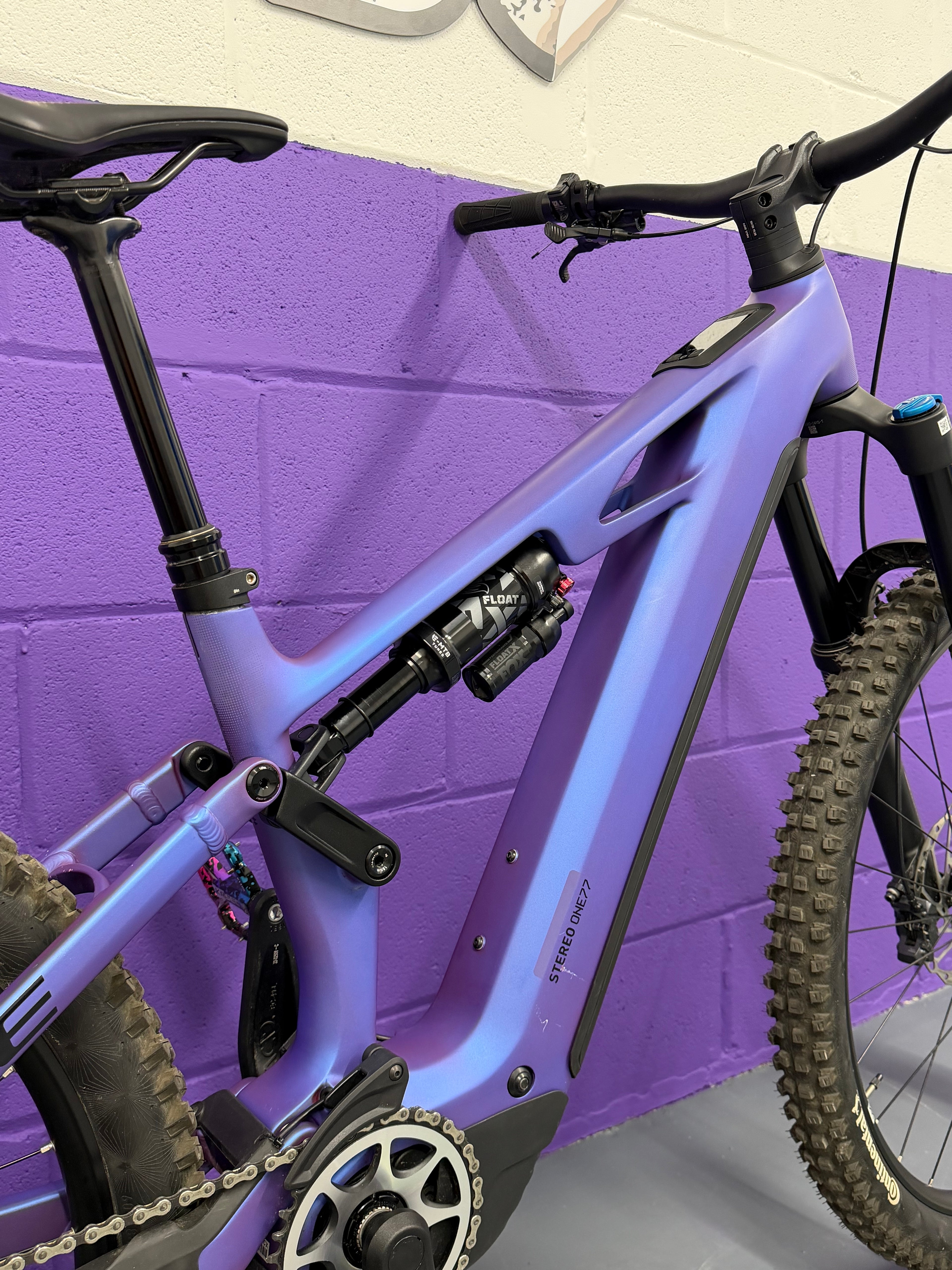 MEDIUM - 2026 CUBE STEREO HYBRID SLX 800 - EMTB - E-BIKE - MTB