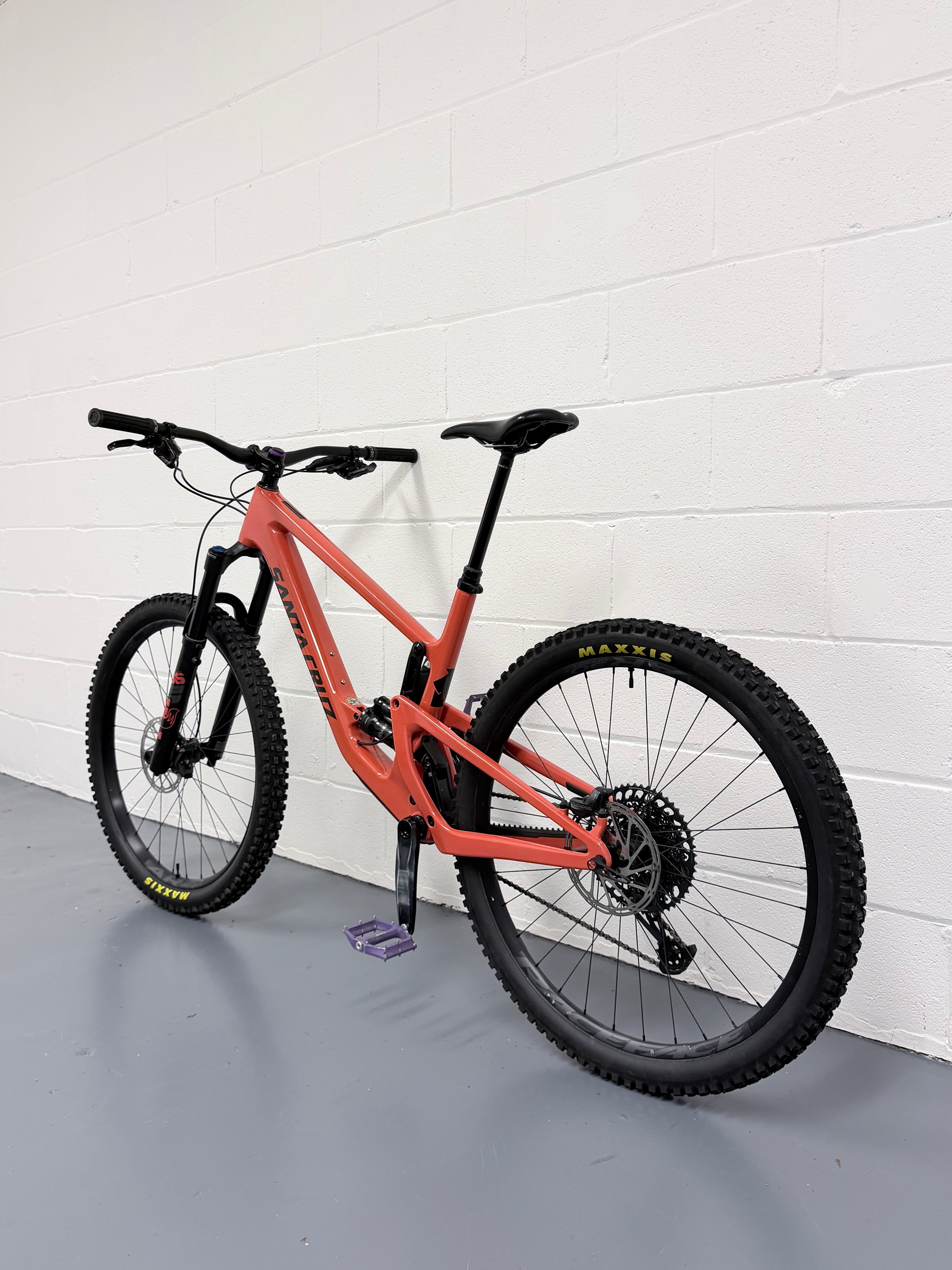XL - 2021 Santa Cruz Hightower C