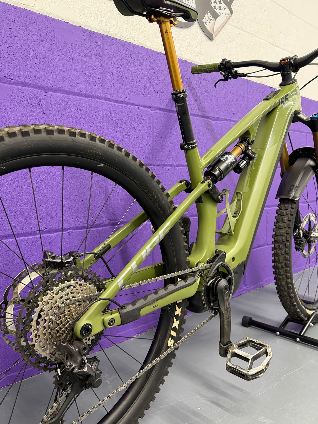 Medium / 2024 Cube Stereo Hybrid One55 TM 750 / EMTB / E-BIKE / MTB