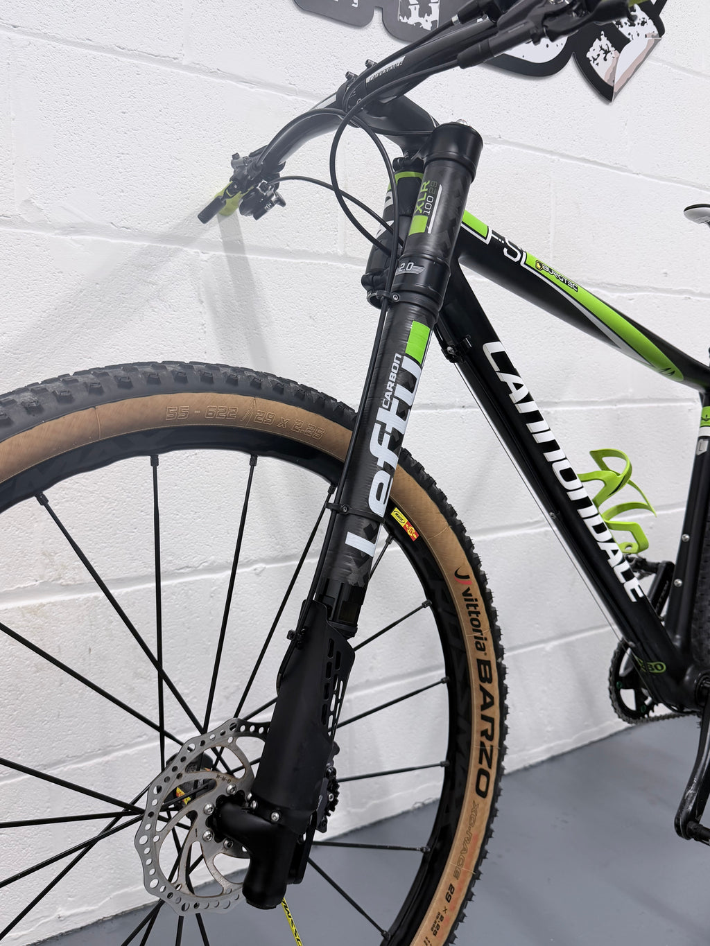 Large - CANNONDALE F-SI LEFTY TEAM 29 - MTB - UPGRADED