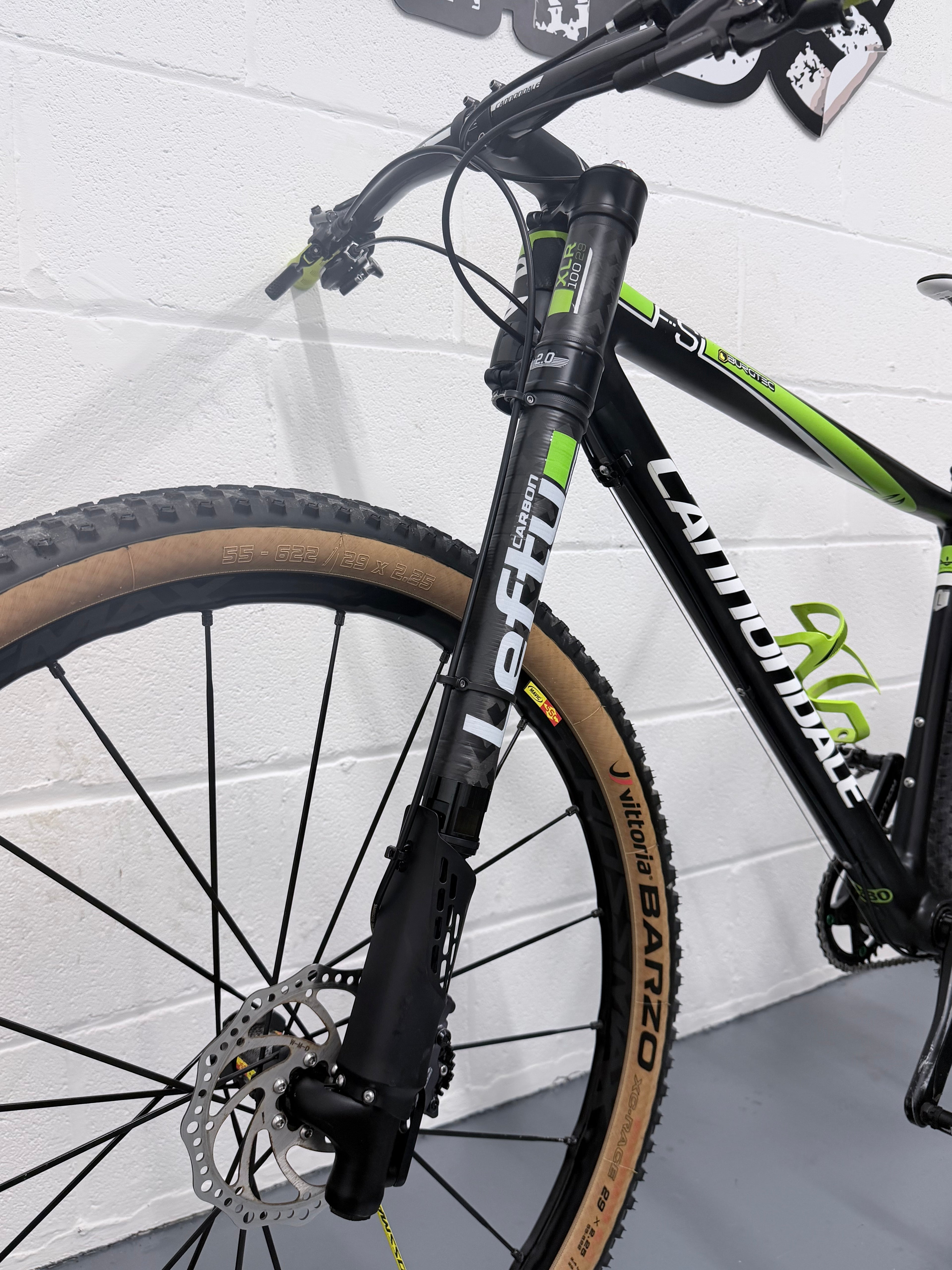 Large - CANNONDALE F-SI LEFTY TEAM 29 - MTB - UPGRADED