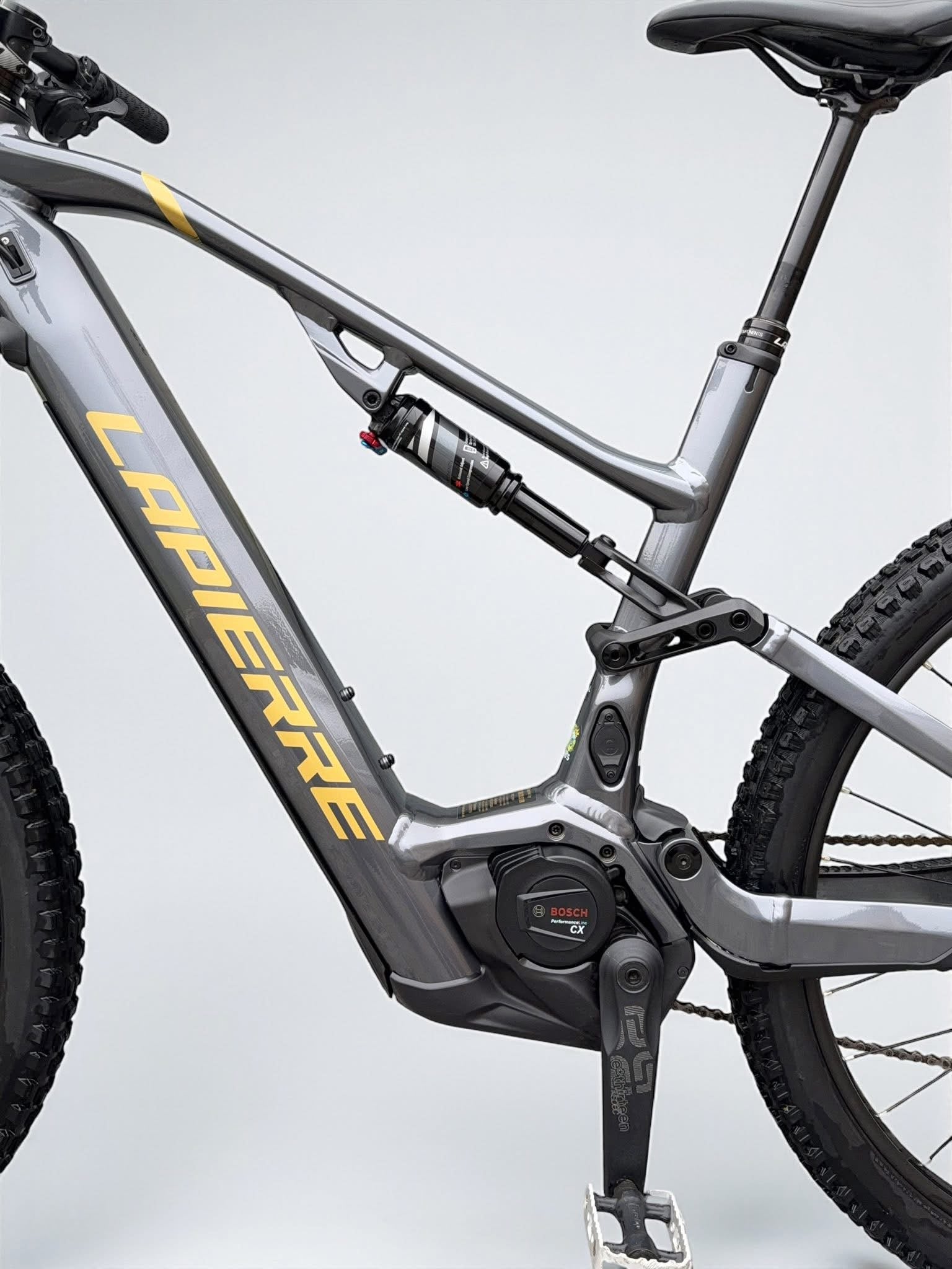 Large - 684 Miles - Lapierre Overvolt TR 6.7