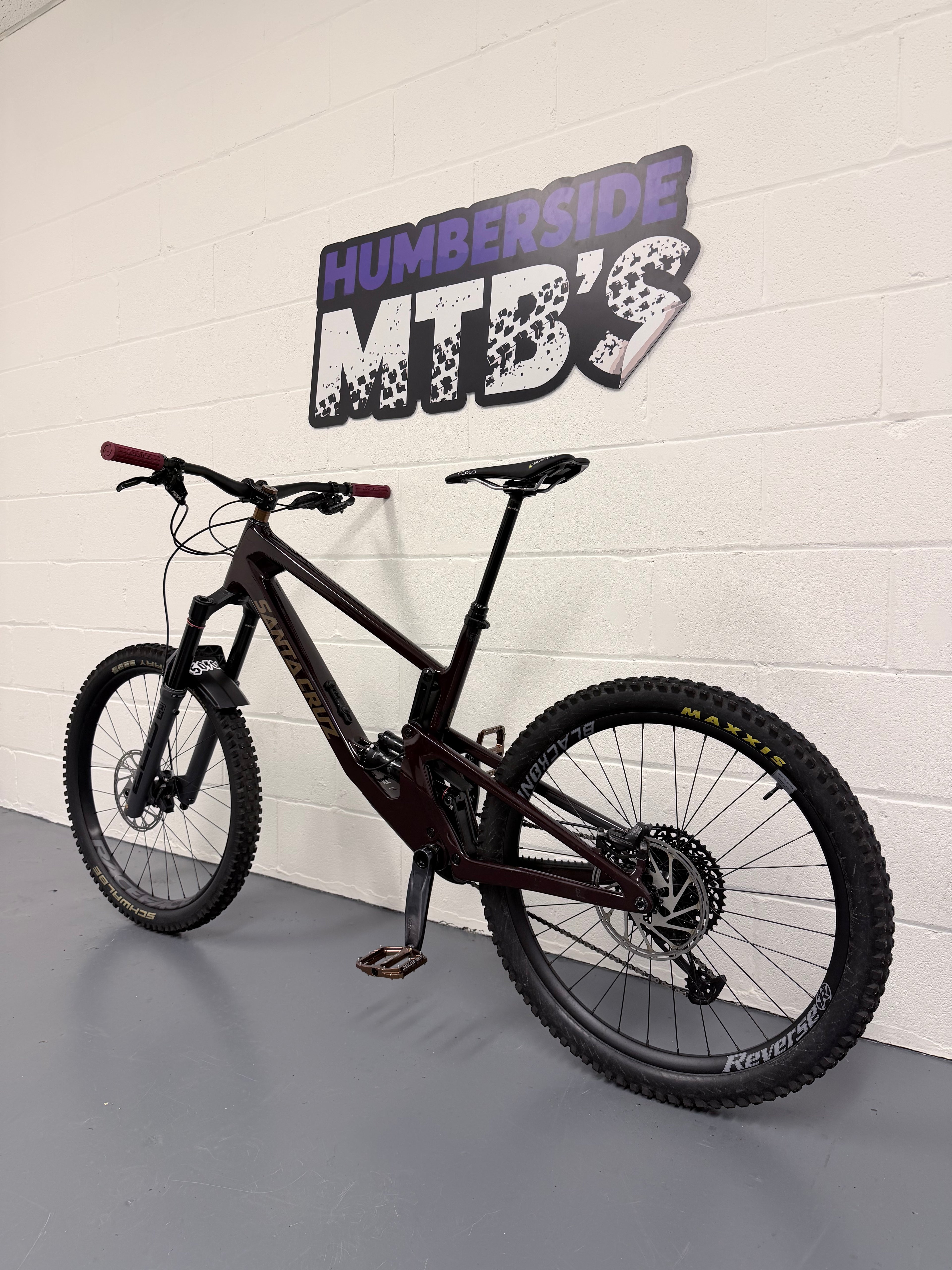 XL - 2022 Santa Cruz Nomad C Oxblood - Full Suspension Mountain Bike