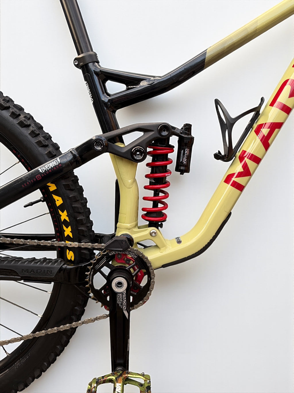 Large / Marin Alpine Trail XR Full Suspension Mountain Bike / MTB / ROCKSHOX