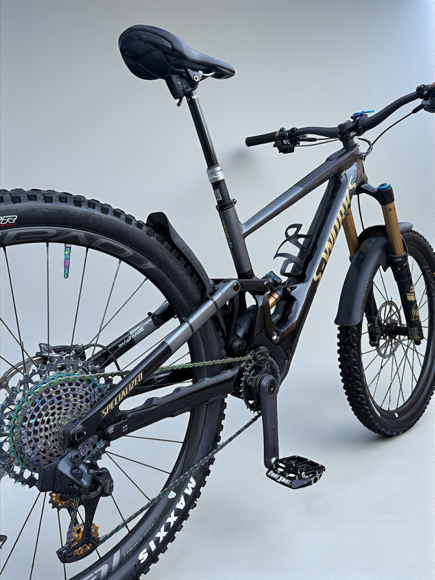 S3 / S-Works Kenevo SL Full Suspension Mountain Bike / MTB / EMTB / FOX