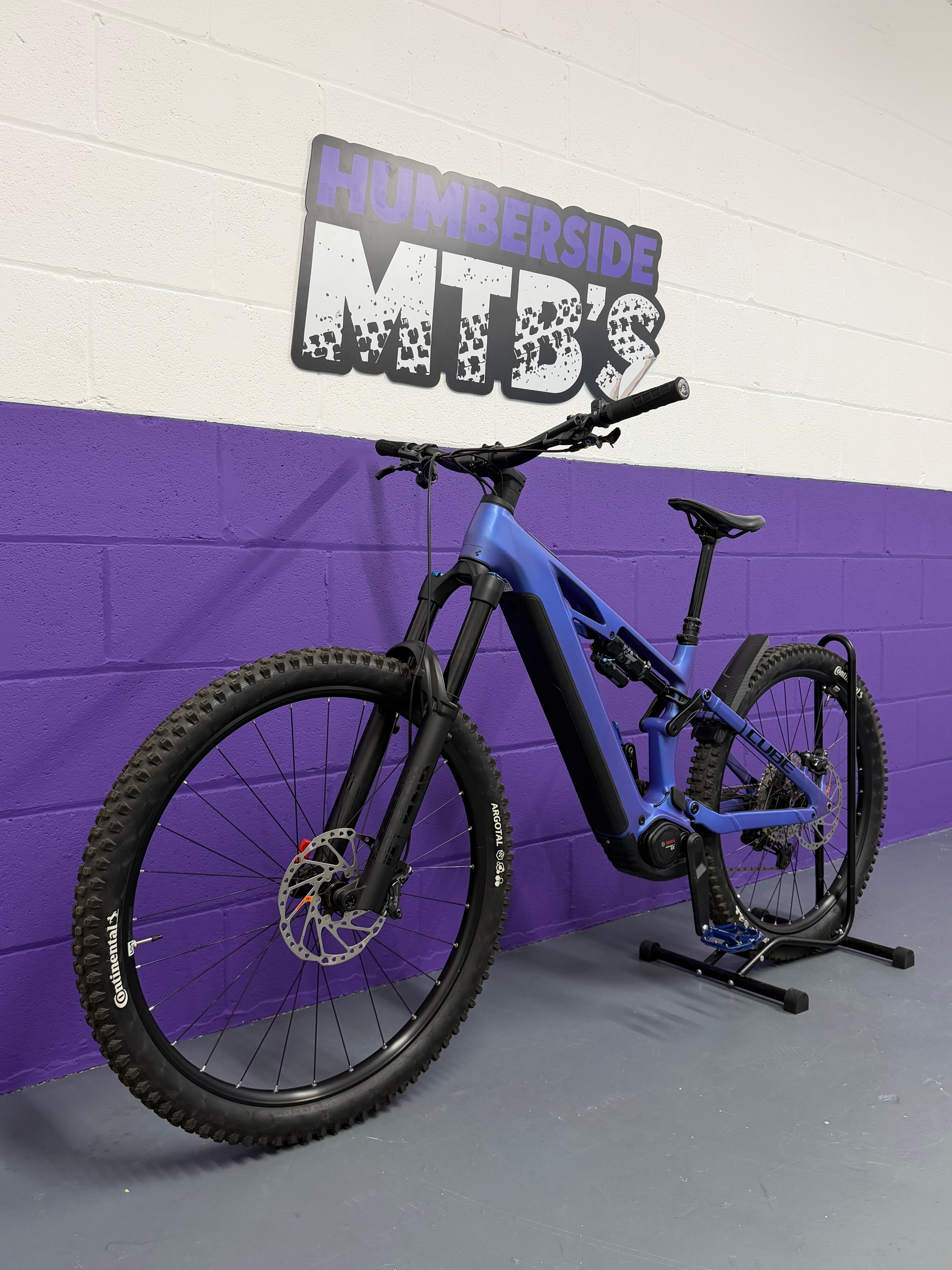 Medium - 2026 CUBE STEREO HYBRID SLX 800 - EMTB