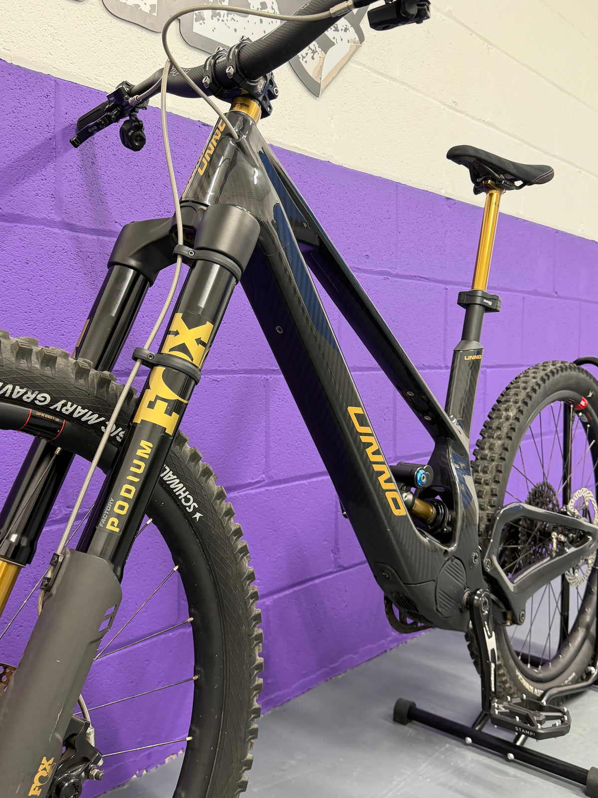 S2 / 2026 Unno Mith Pro Factory Build - 197 Miles Full Suspension Electric Mountain Bike / EMTB / MTB