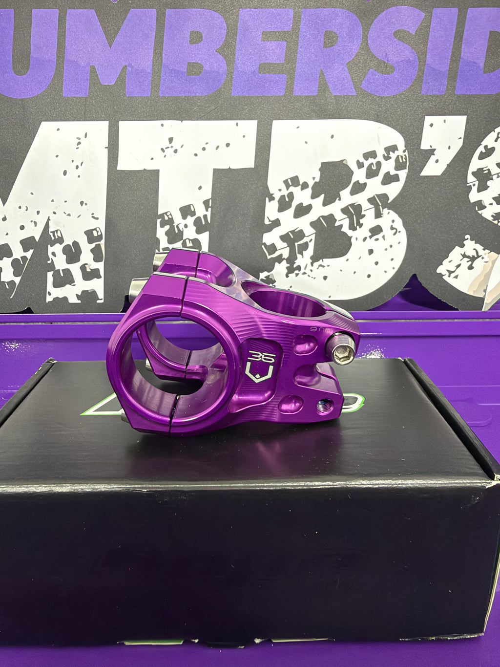 Hope Gravity Stem 35mm - Purple