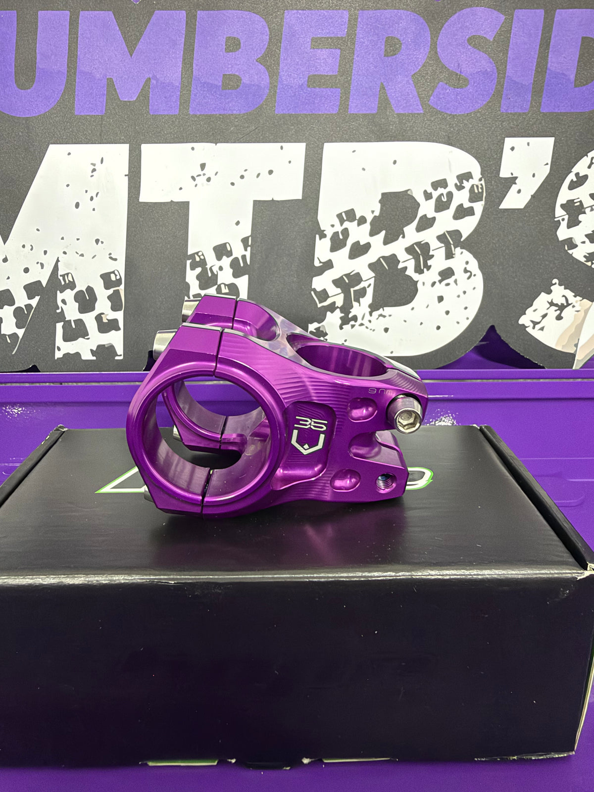 Hope Gravity Stem 35mm - Purple