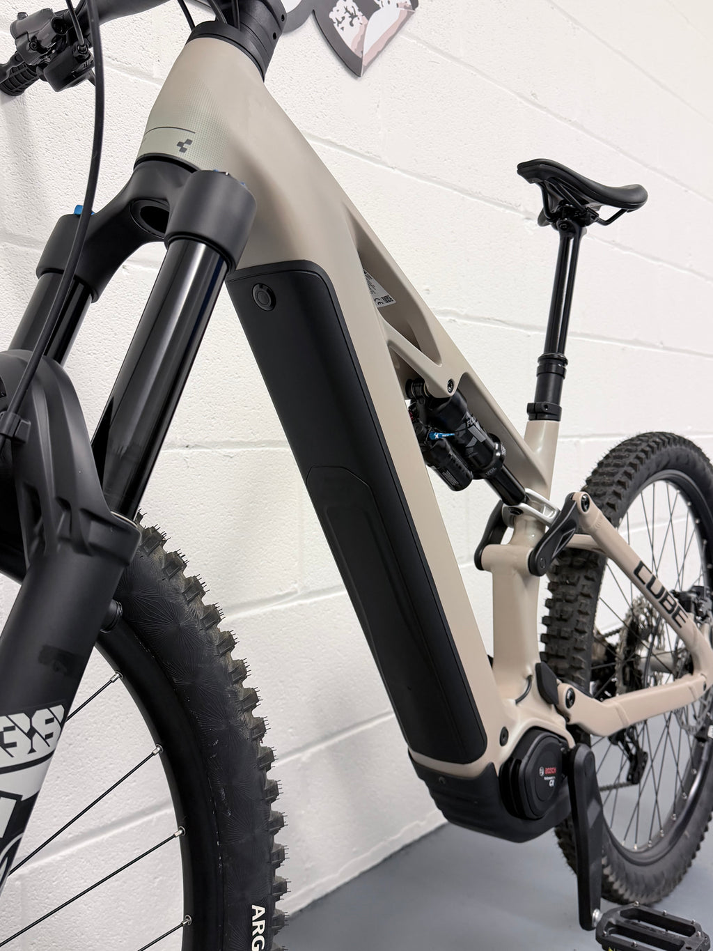Medium - 39 MILES!! - 2026 Cube Stereo Hybrid One77 HPC SLX 800 Full Suspension Mountain Bike - EMTB - MTB