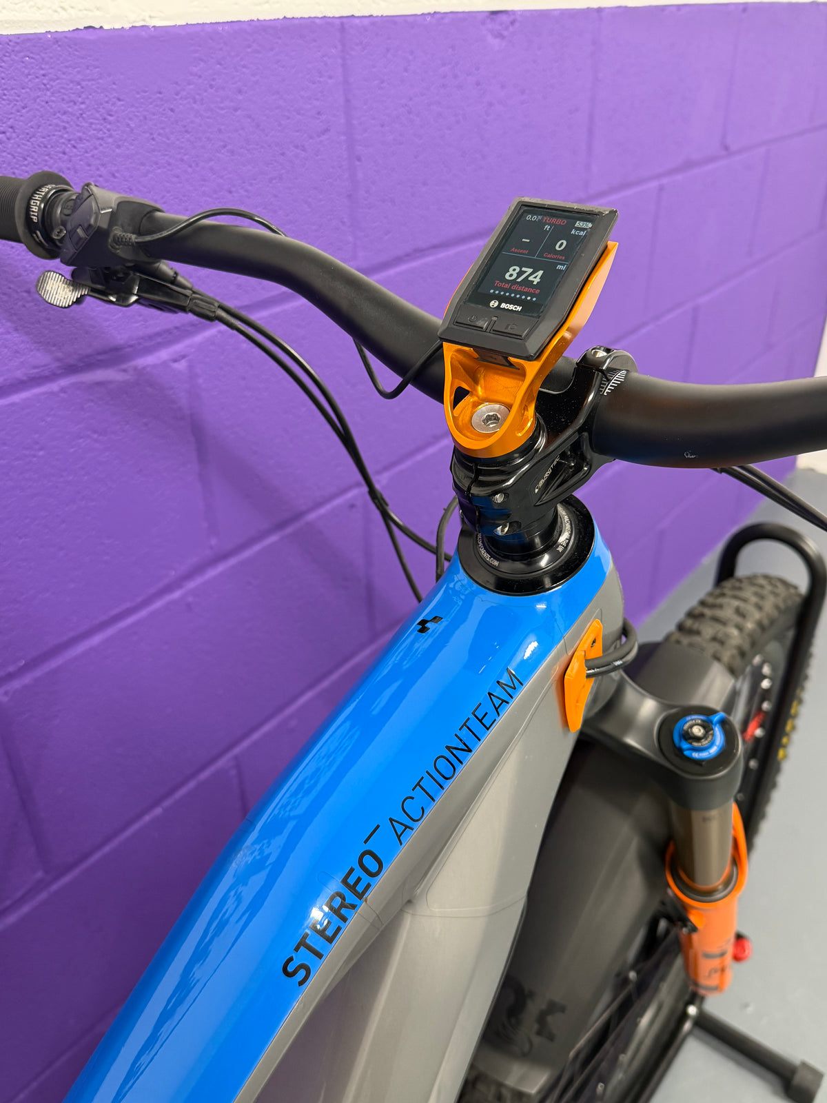 Large / Cube Stereo Hybrid 160 ActionTeam / EMTB / E-BIKE / MTB