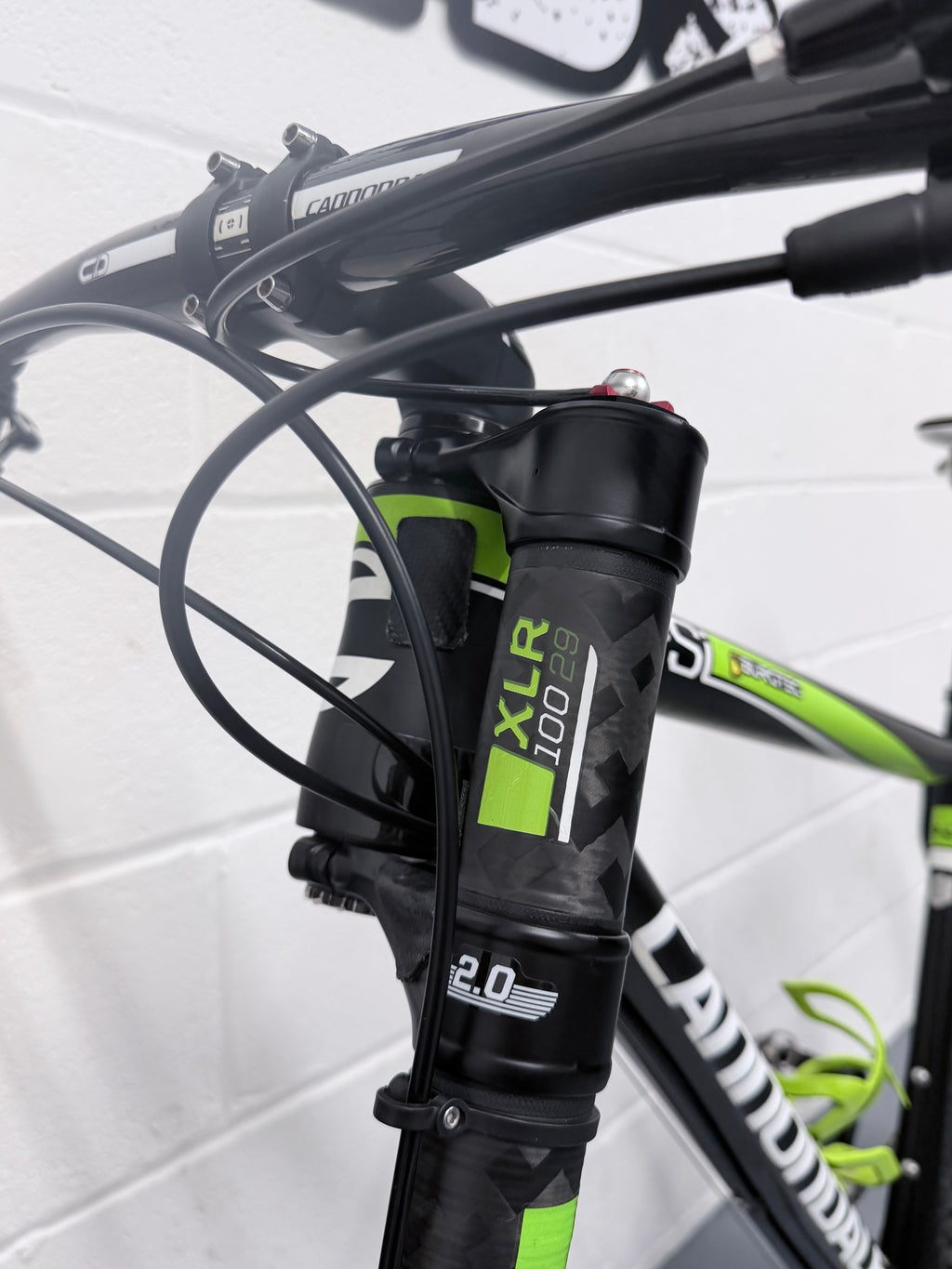 Large - CANNONDALE F-SI LEFTY TEAM 29 - MTB - UPGRADED
