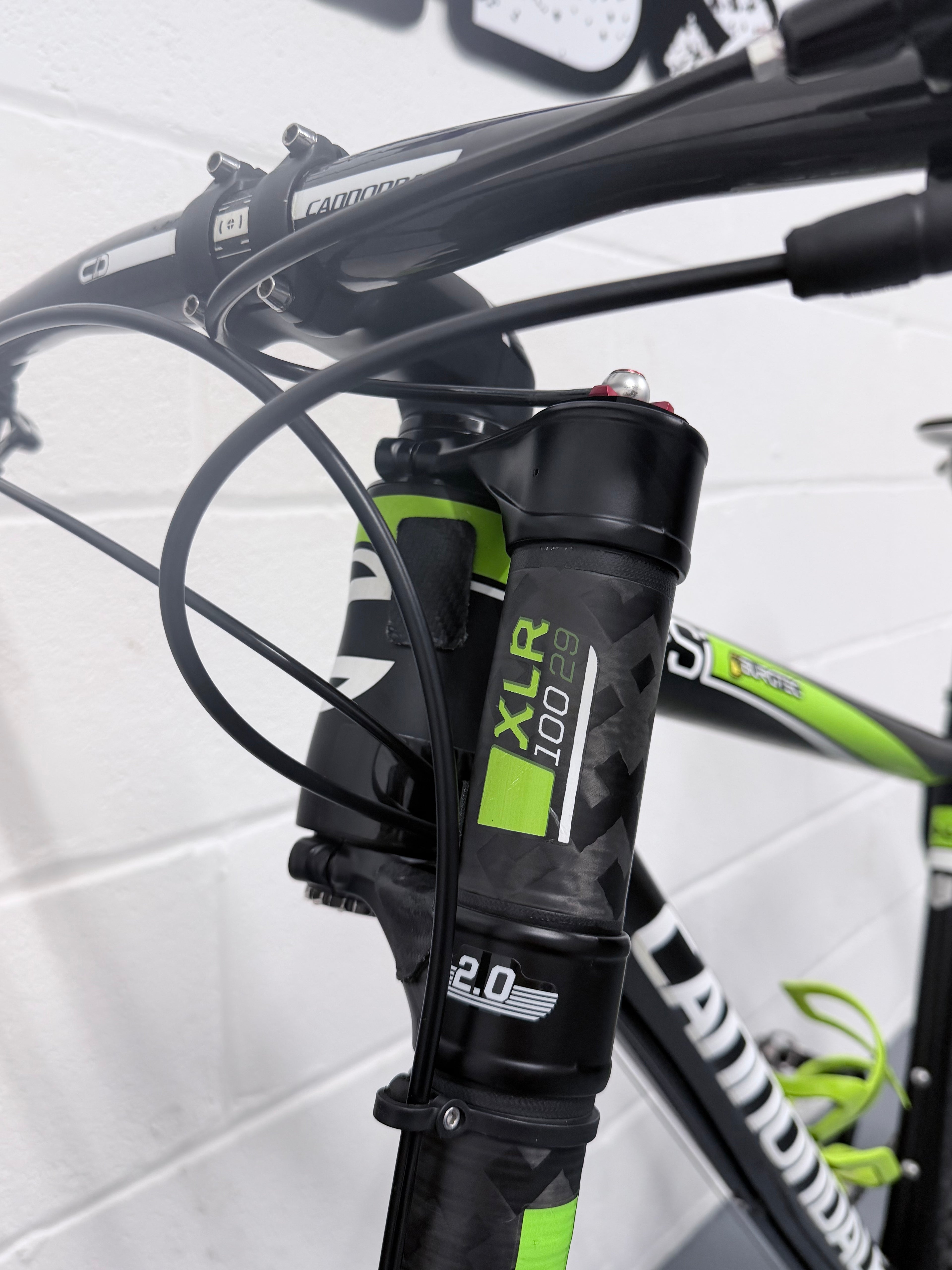 Large - CANNONDALE F-SI LEFTY TEAM 29 - MTB - UPGRADED