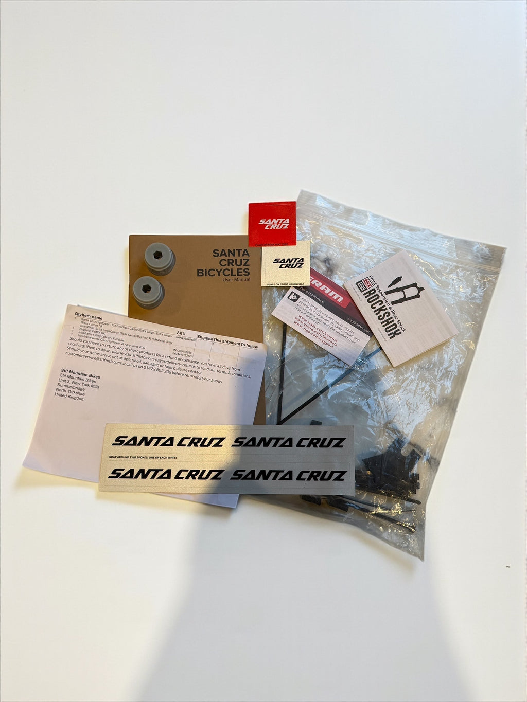 XL / Santa Cruz Hightower R Full Suspension Mountain Bike / LIKE NEW!