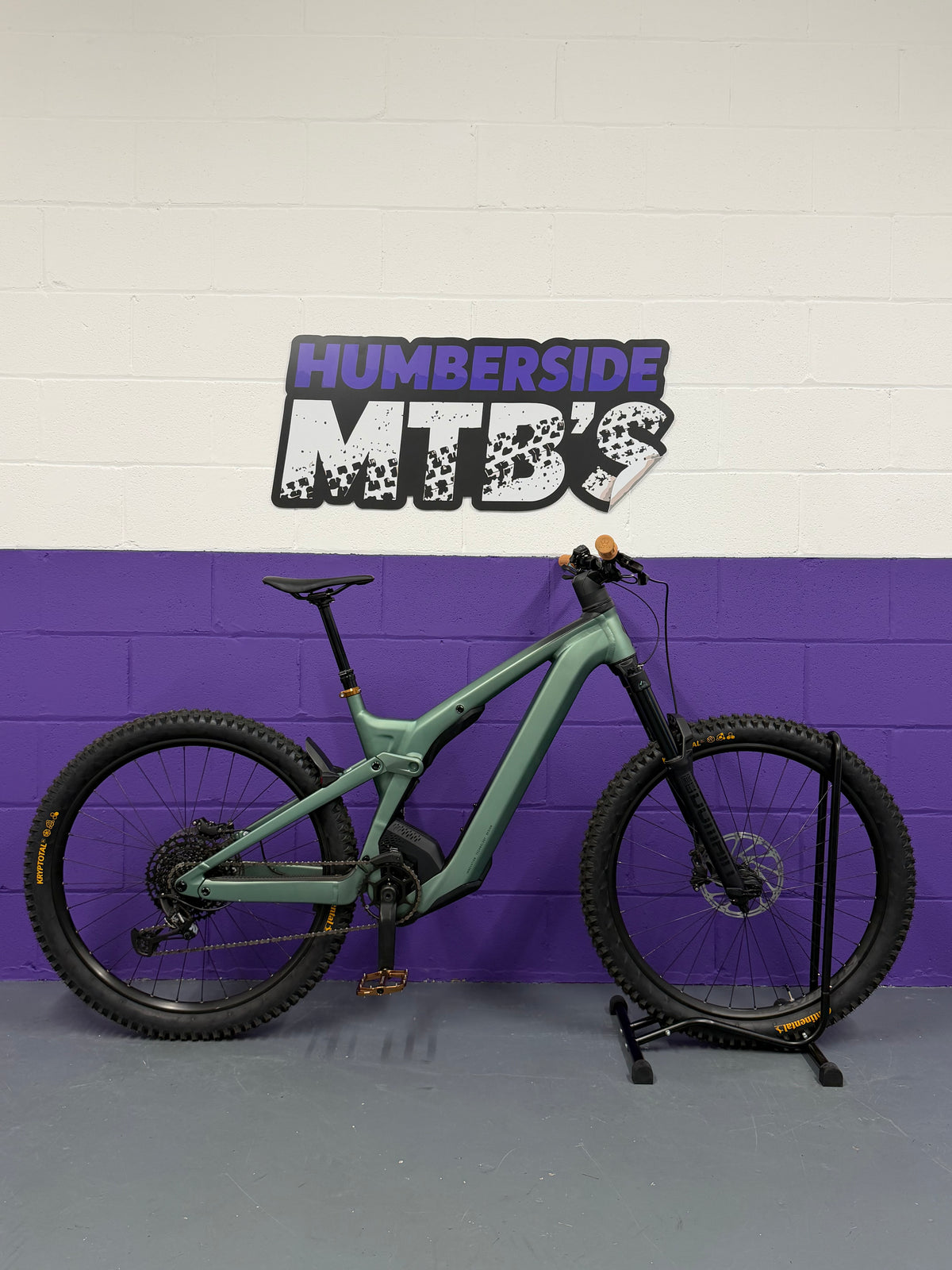 Large / 2024 Scott Patron eRIDE 930 / EMTB / E-BIKE / MTB