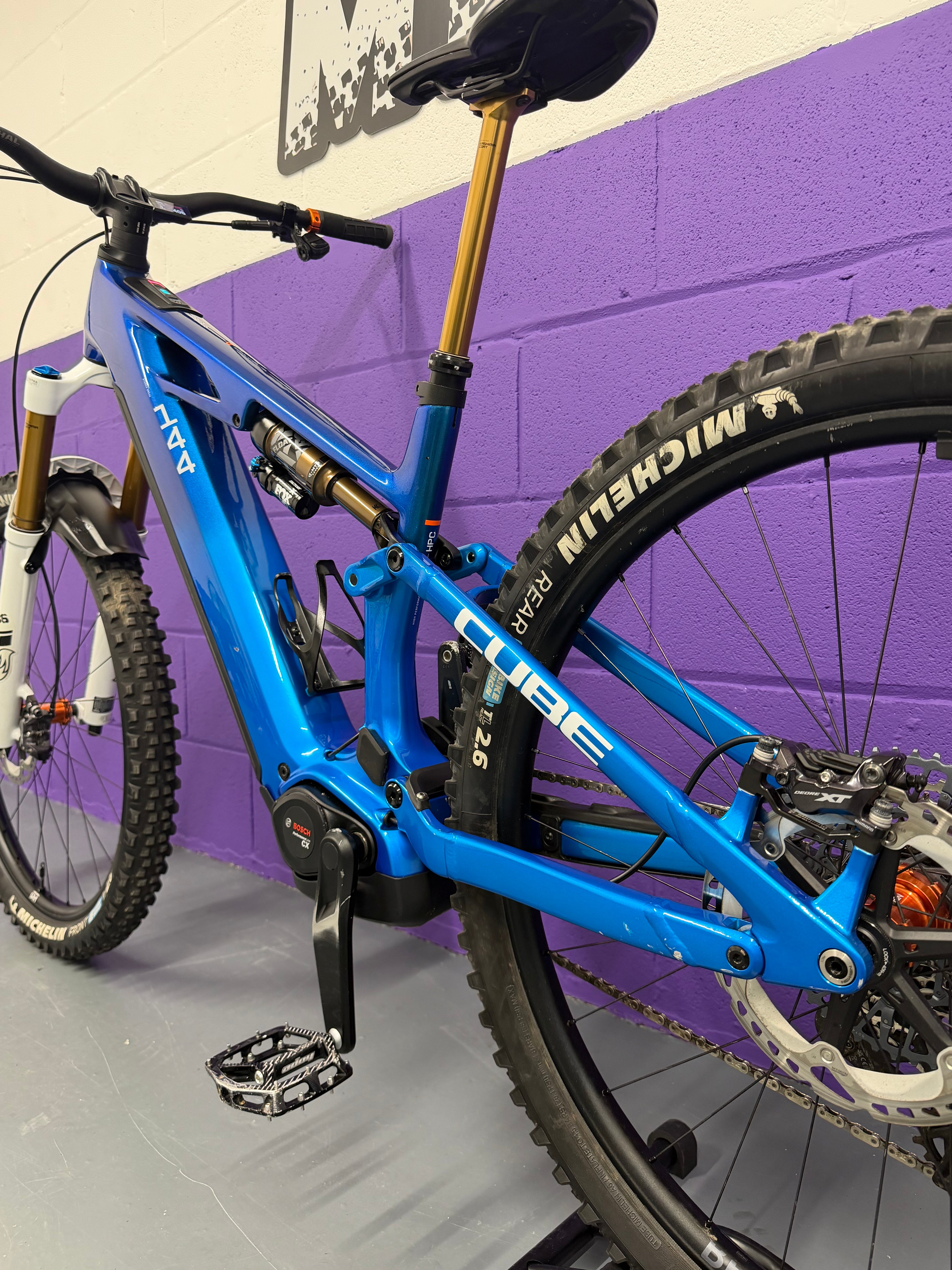 2025 Cube Stereo Hybrid One44 Action Team / EMTB / E-BIKE