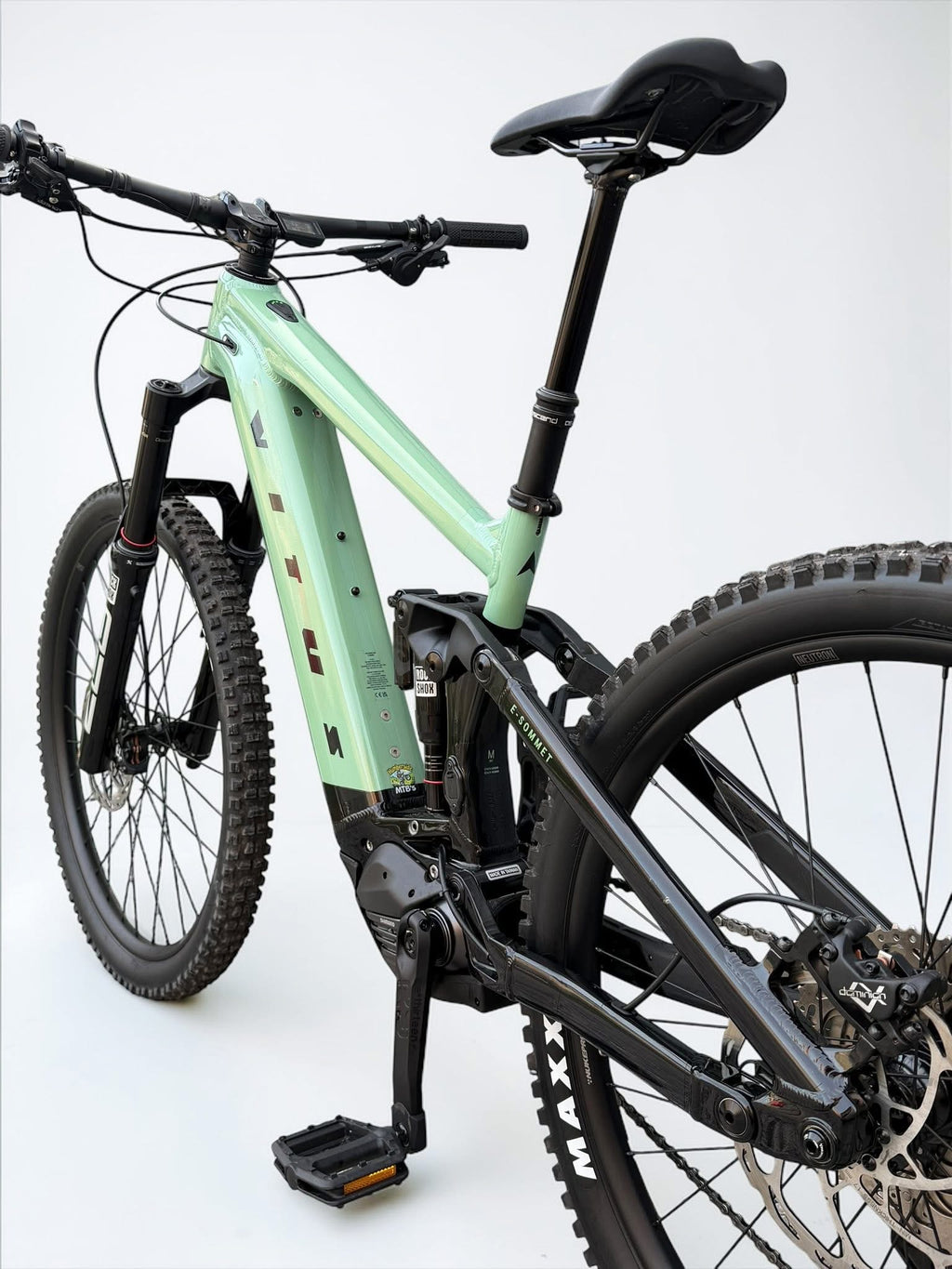 Medium - 16 Miles - Vitus E-Sommet VRX 297