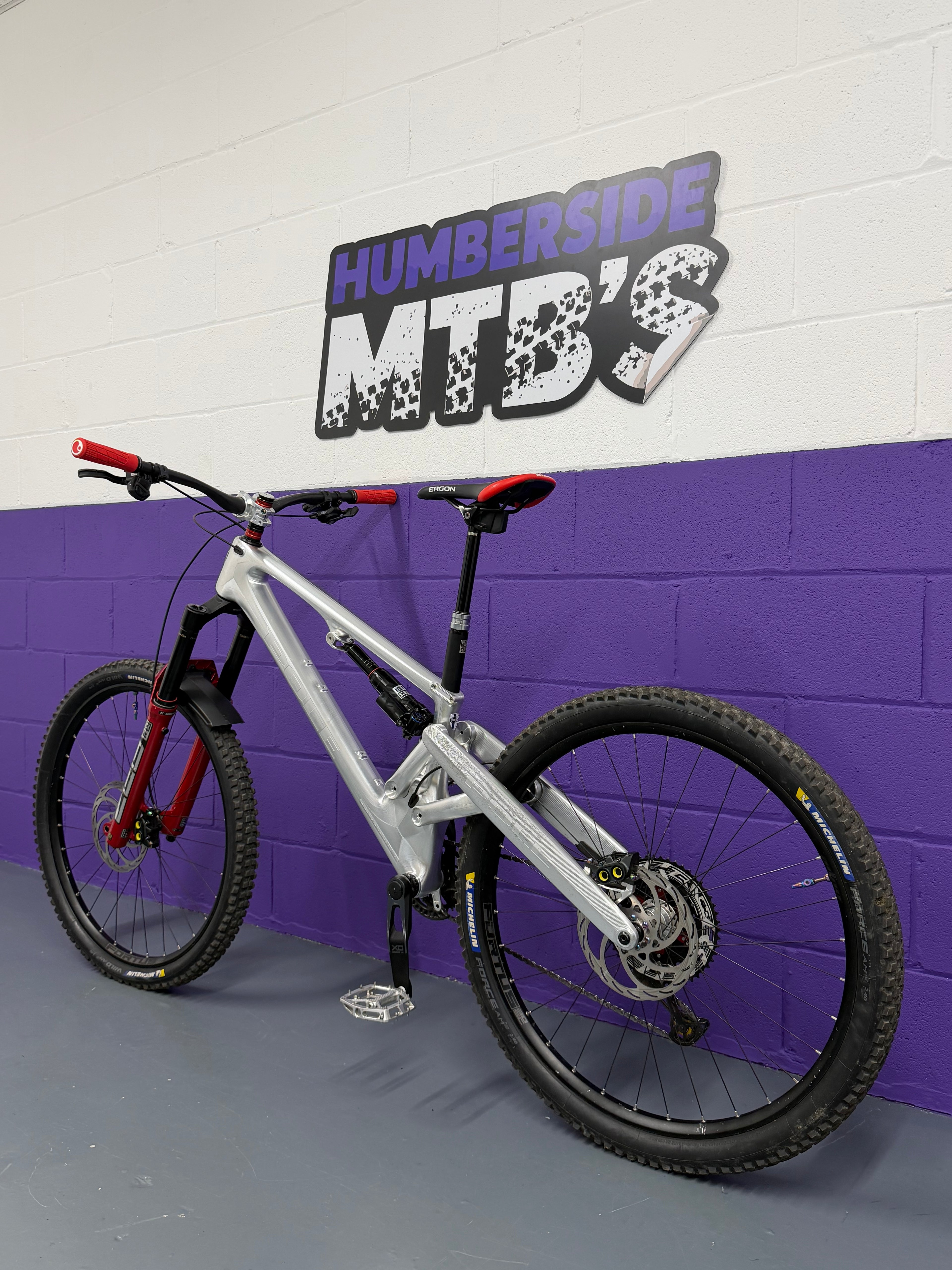 Medium - 2023 Pole Vikkelä SUPER RARE! Full Suspension Mountain Bike - MTB - RARE!!