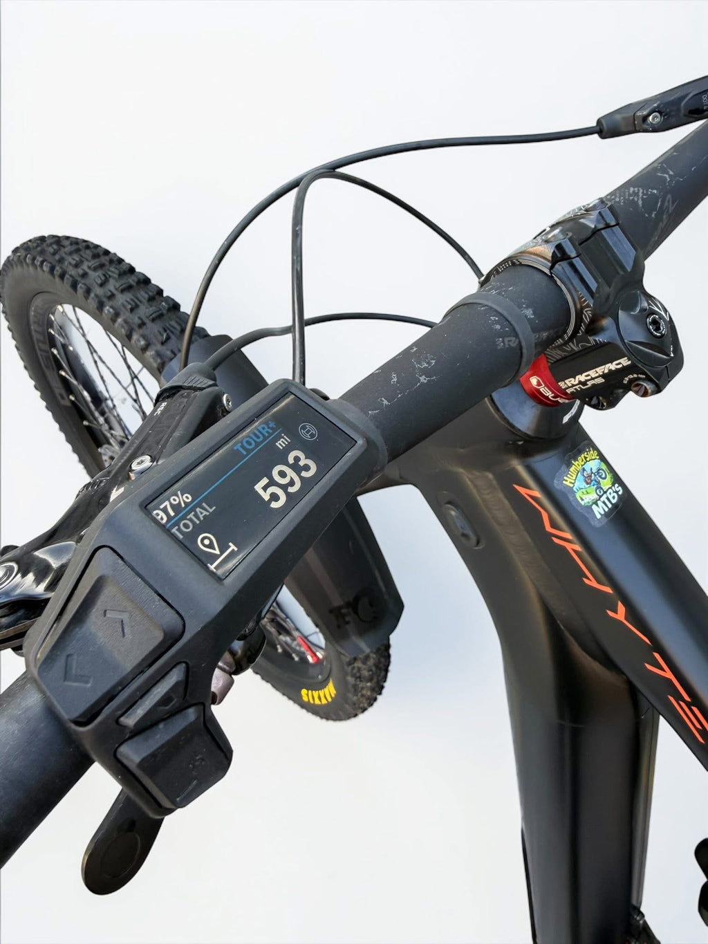 Large - 593 Miles - Whyte E180RSX MX