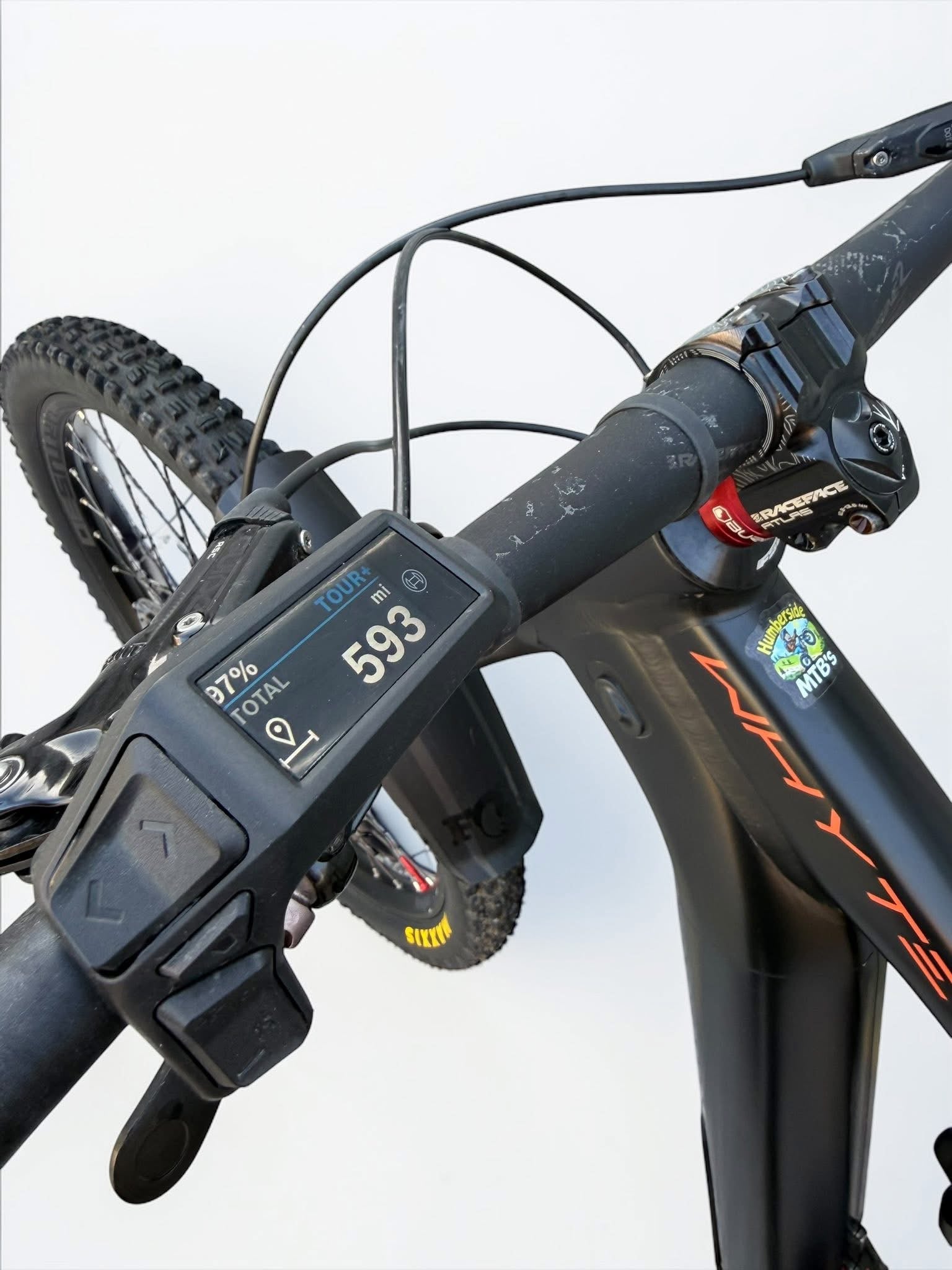 Large - 593 Miles - Whyte E180RSX MX