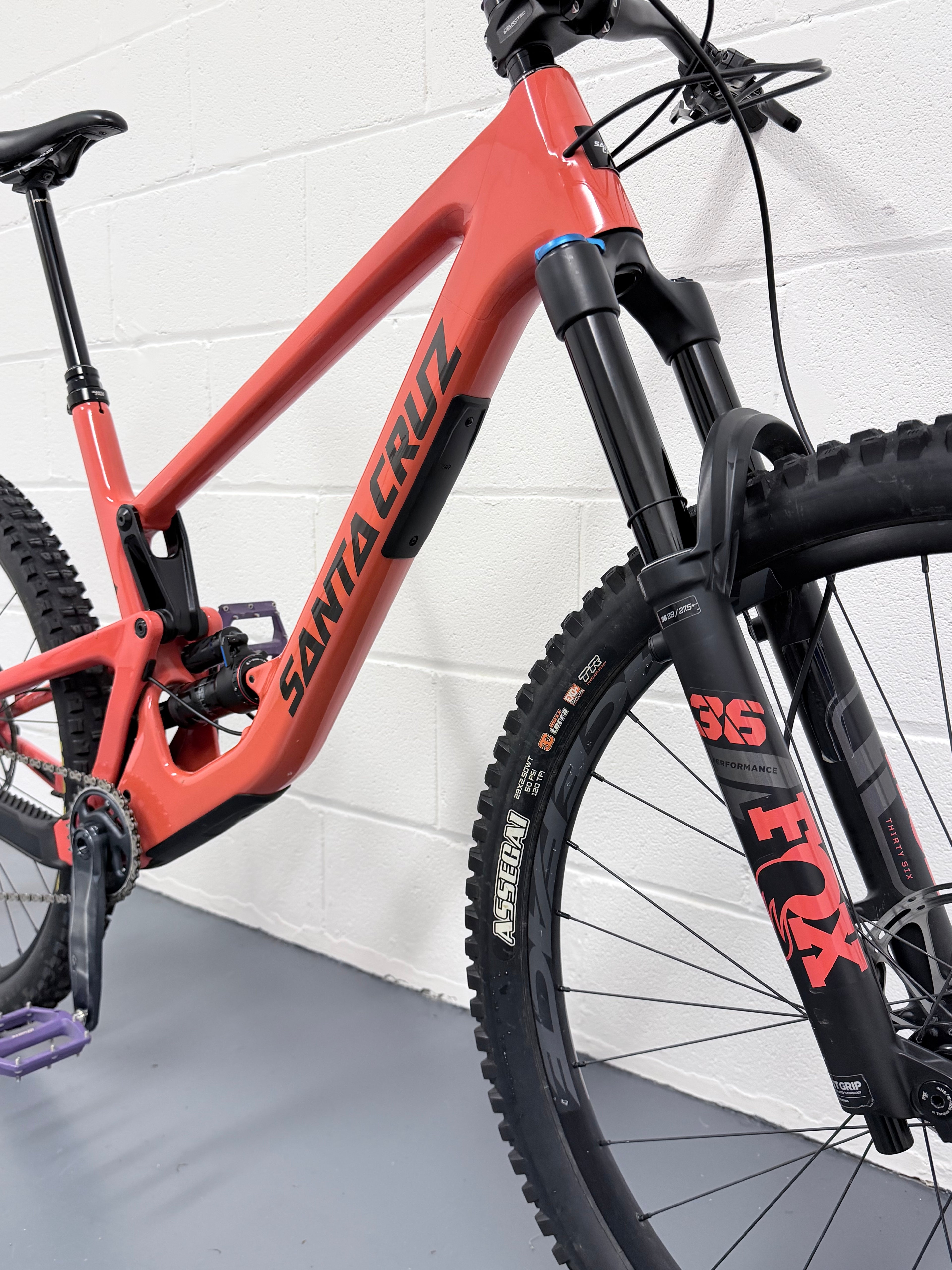XL - 2021 Santa Cruz Hightower C