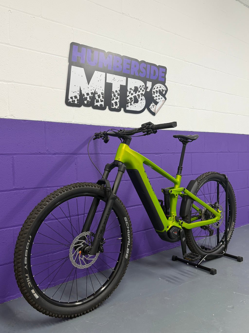 Large / 2025 Cube Stereo Hybrid One44 EX 800 / 78 MILES / EMTB / E-BIKE / MTB