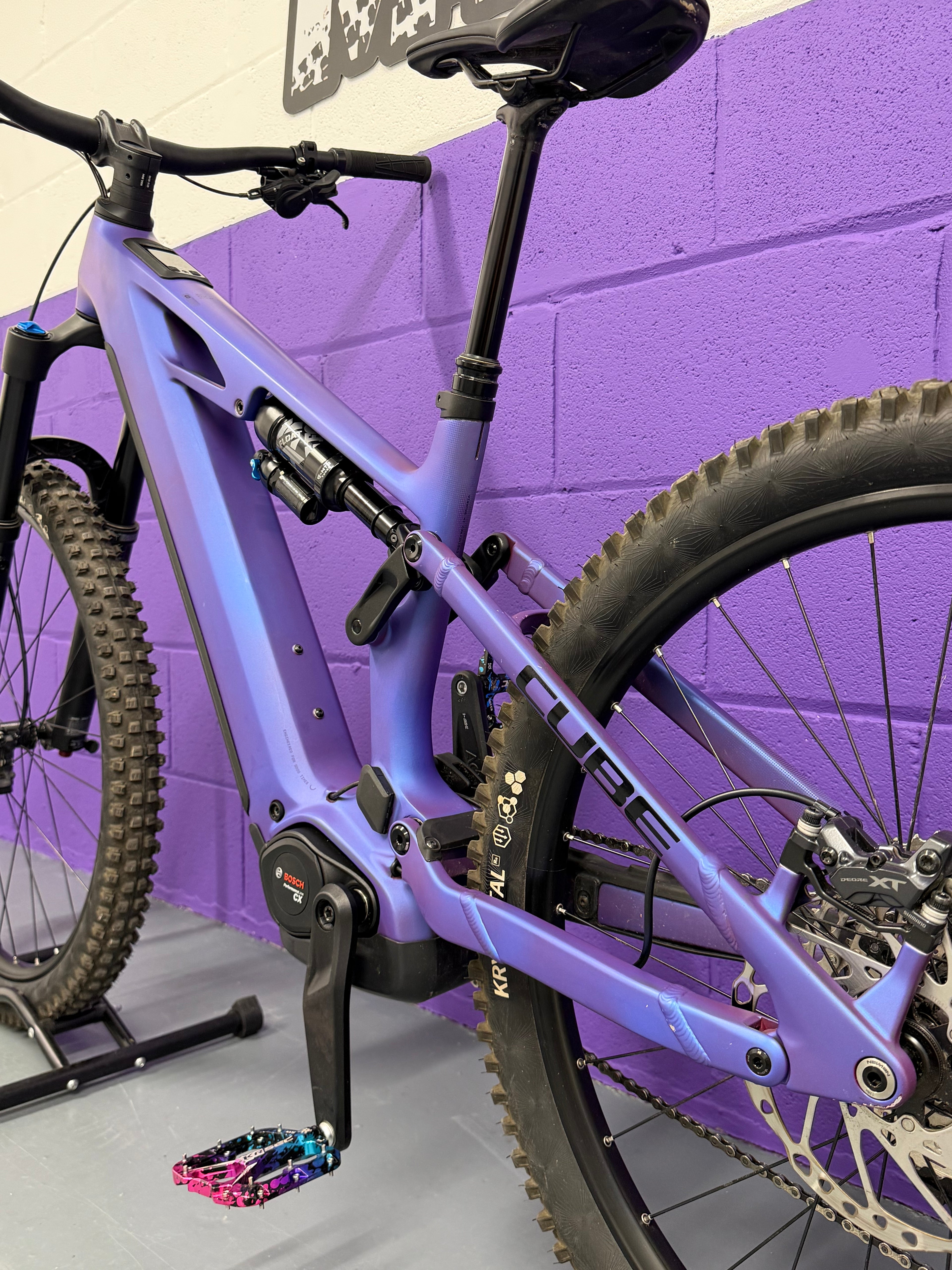 MEDIUM - 2026 CUBE STEREO HYBRID SLX 800 - EMTB - E-BIKE - MTB