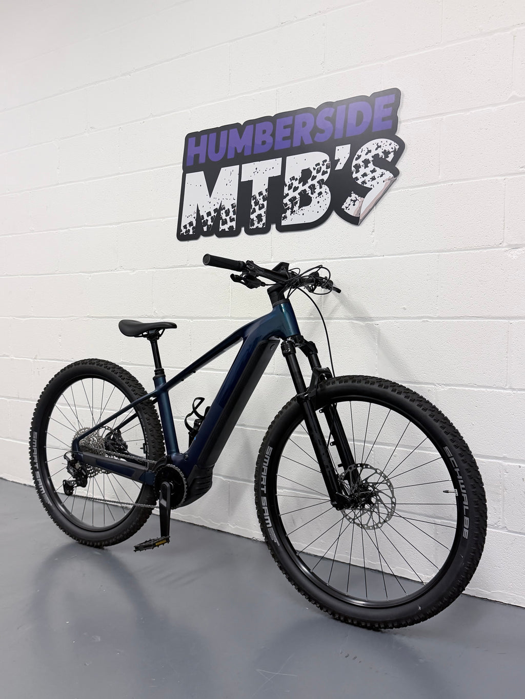 Medium - 160 Miles - 2025 Cube Reaction Hybrid SLX 800 Electric Mountain Bike - EMTB - MTB