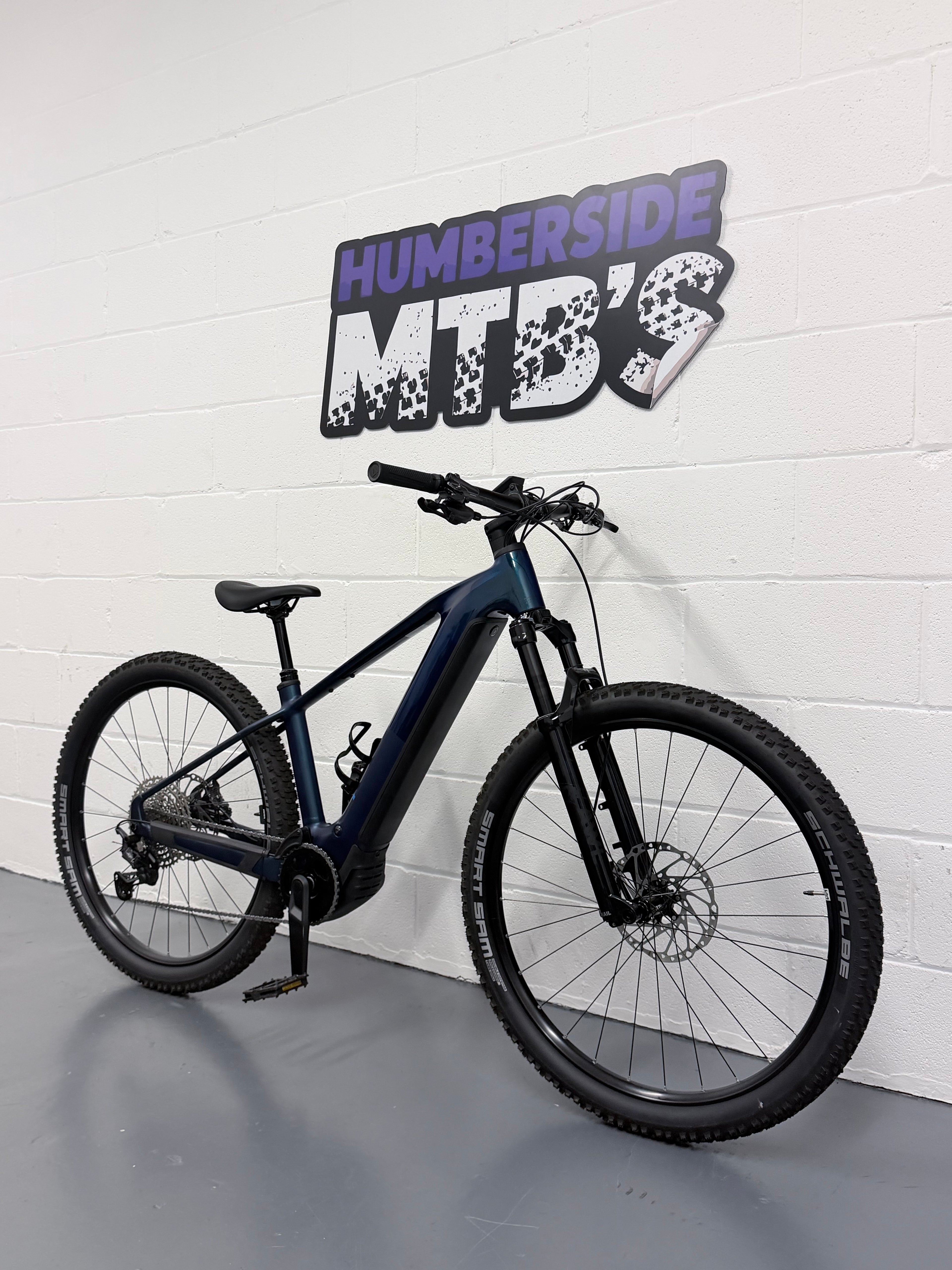 Medium - 160 Miles - 2025 Cube Reaction Hybrid SLX 800 Electric Mountain Bike - EMTB - MTB
