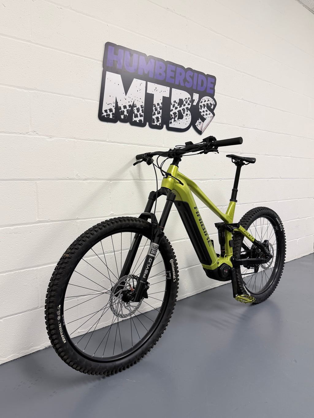 Large - 2025 HAIBIKE ALLMTN 6 Full Suspension Mountain Bike - EMTB