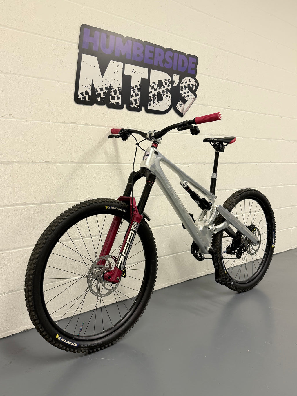 Medium - 2023 Pole Vikkelä SUPER RARE! Full Suspension Mountain Bike - MTB - RARE!!
