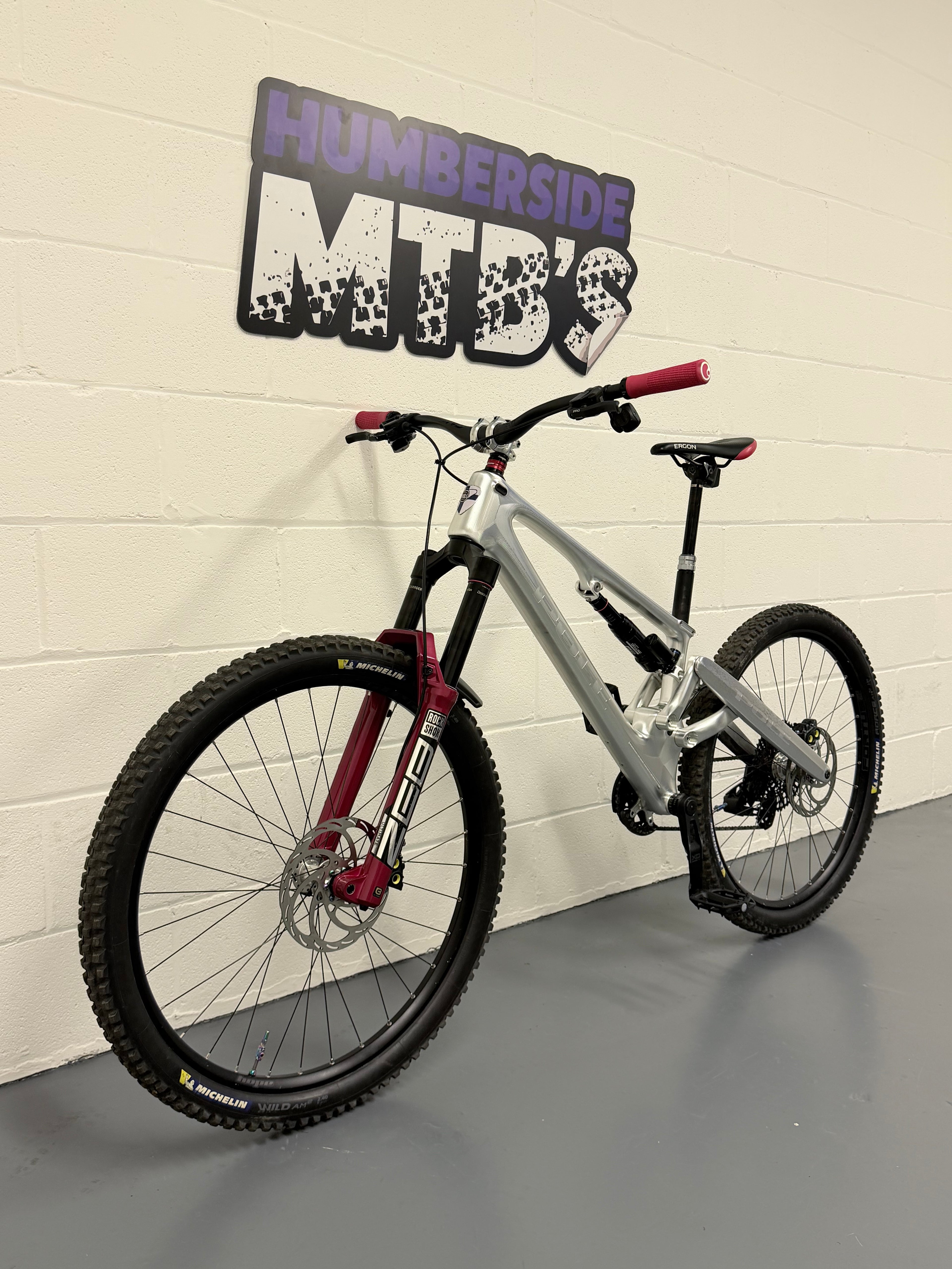 Medium - 2023 Pole Vikkelä SUPER RARE! Full Suspension Mountain Bike - MTB - RARE!!