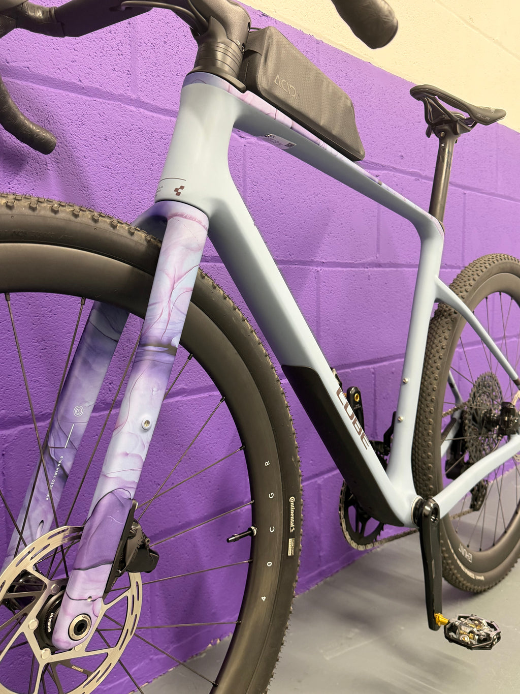 Medium - 2025 CUBE NUROAD C:62 EX CARBON - UPGRADED - GRAVEL BIKE